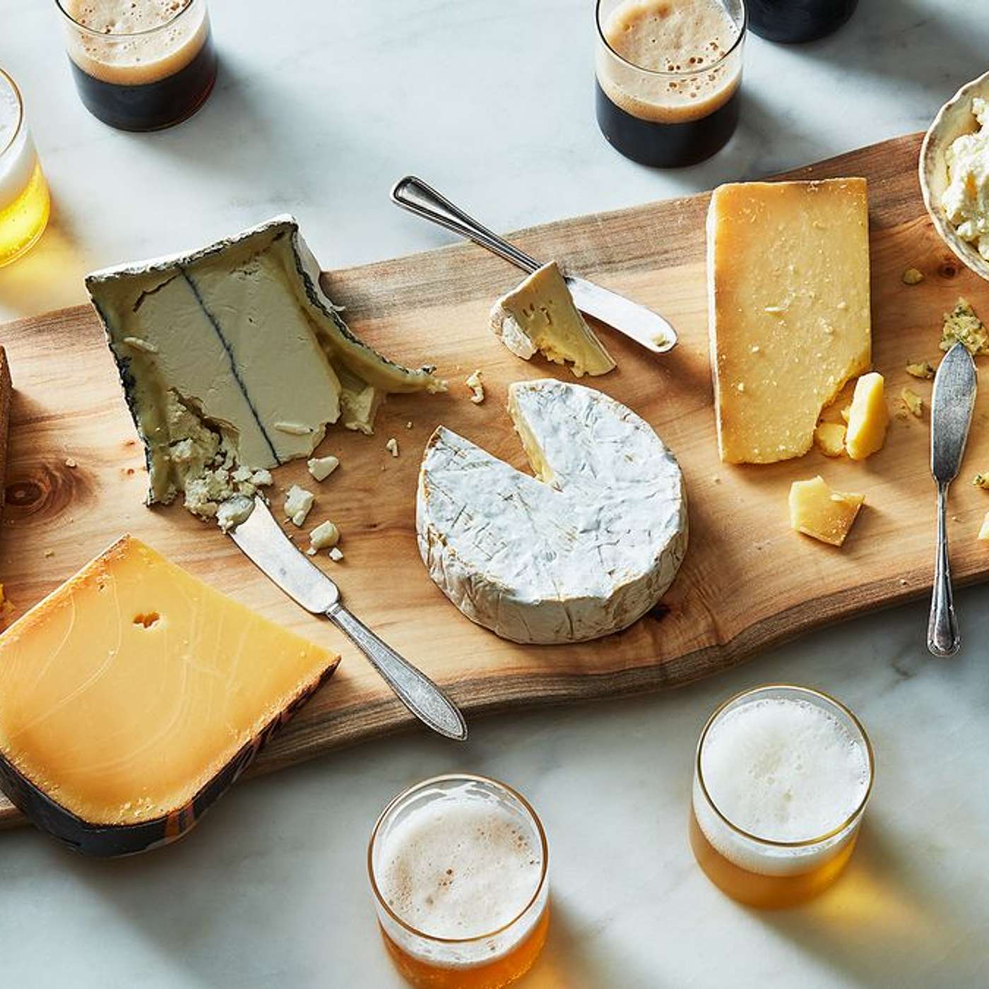 Daftaboutcraft - Craft Beer Podcast - BONUS EPISODE - Beer and cheese (January 6, 2023)