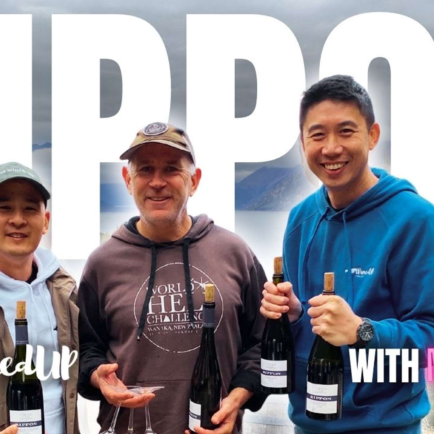 Rippon with Nick Mills