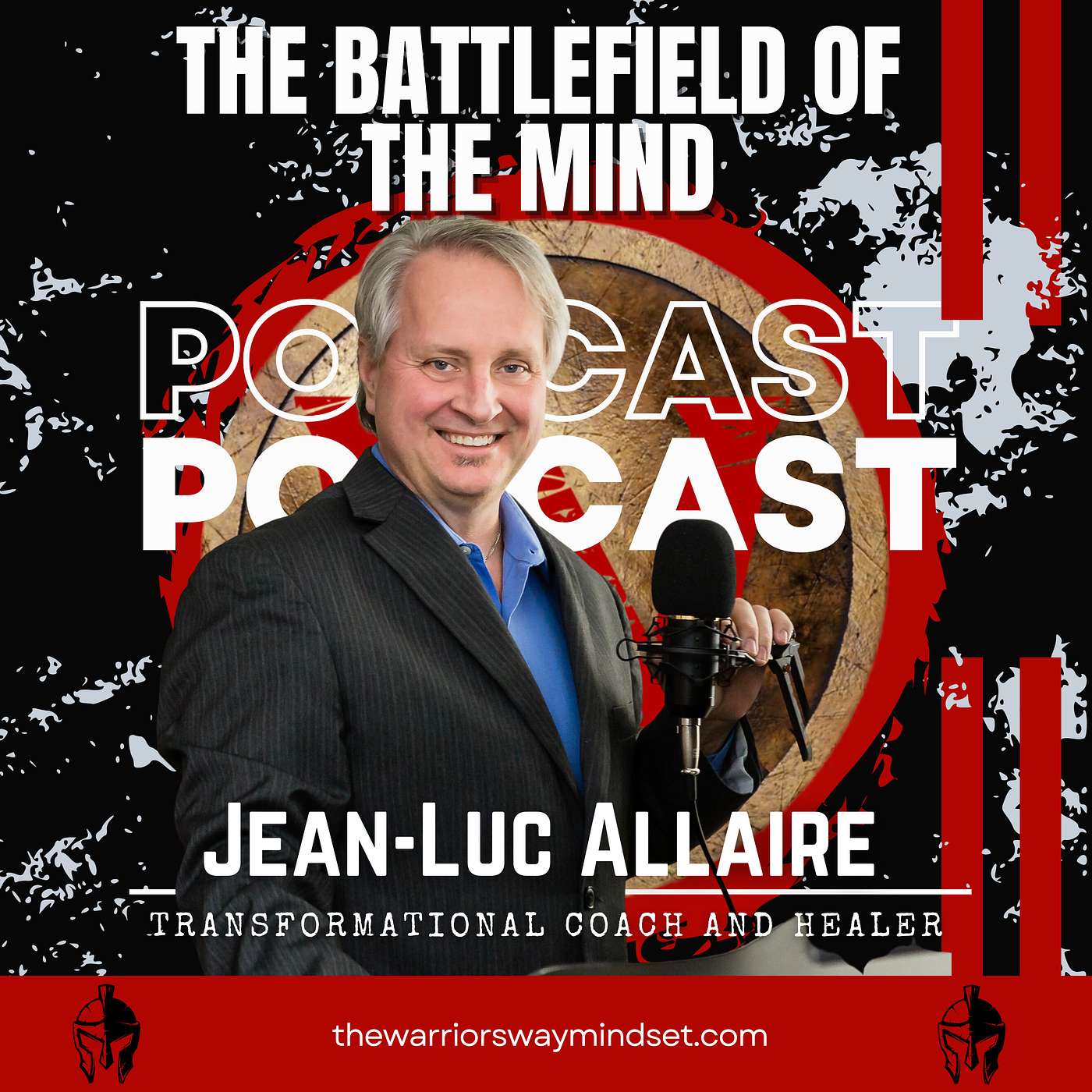 89. My Dark Past Revealed My Life's Purpose with Jean-Luc Allaire