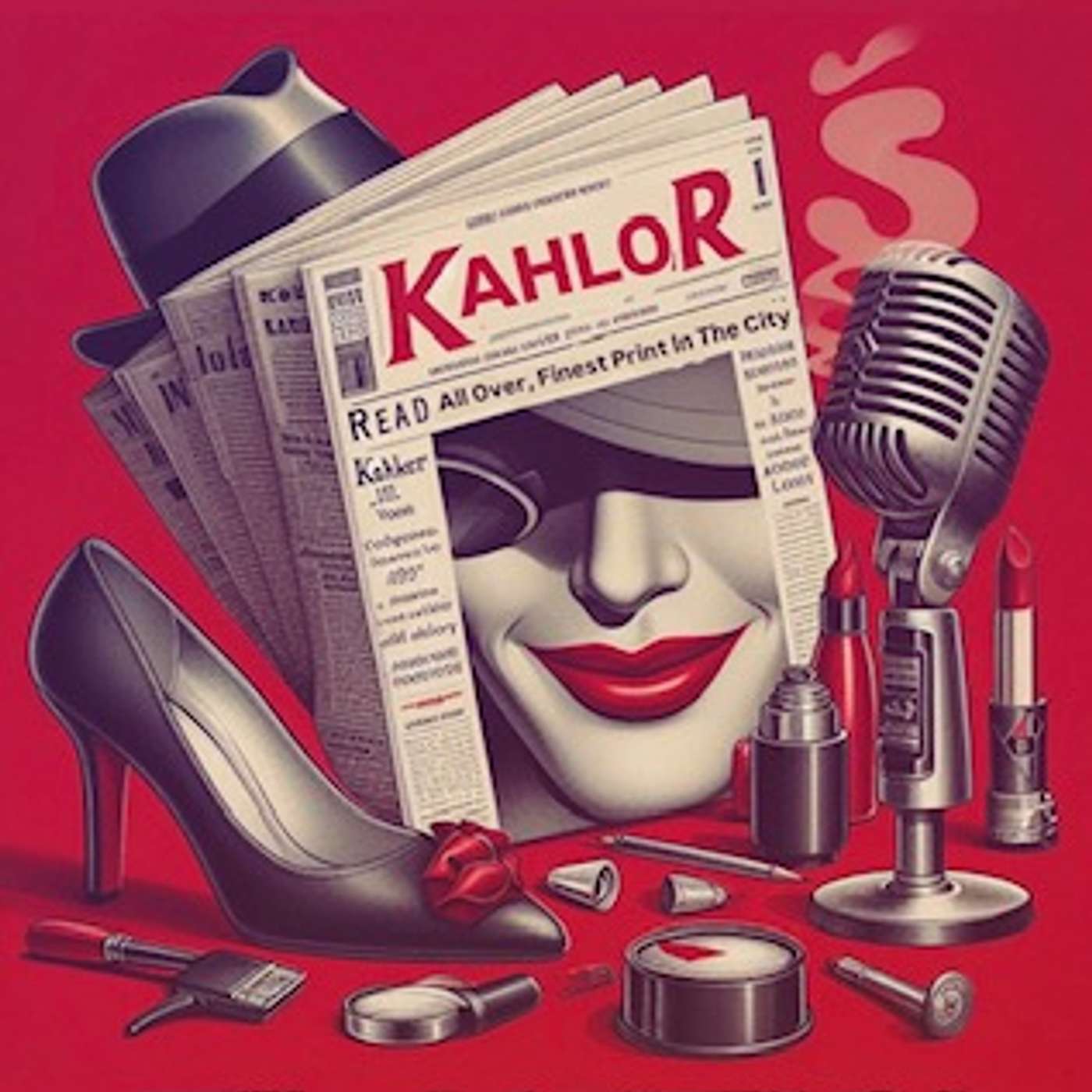 Read All Over With Kahlor