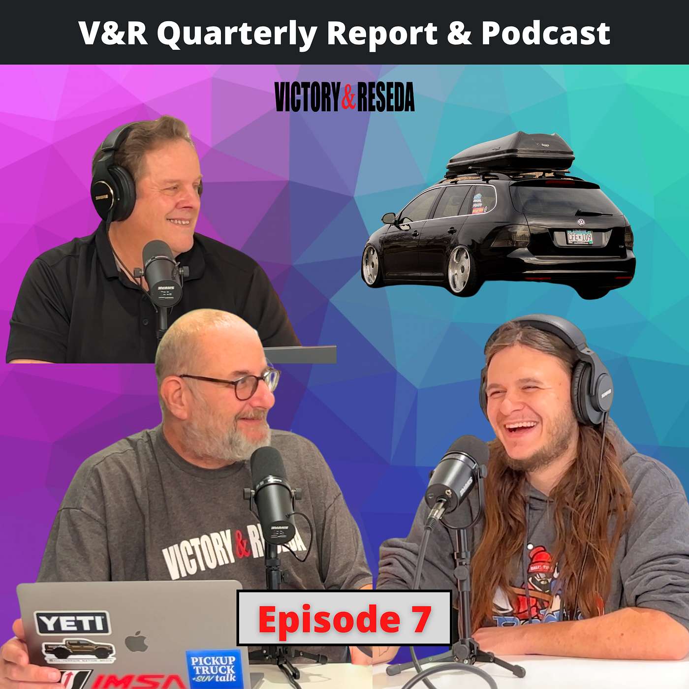V&R Quarterly Report & Podcast EP7: Guest interview Gabriel Young, #VOTY24 episode artwork