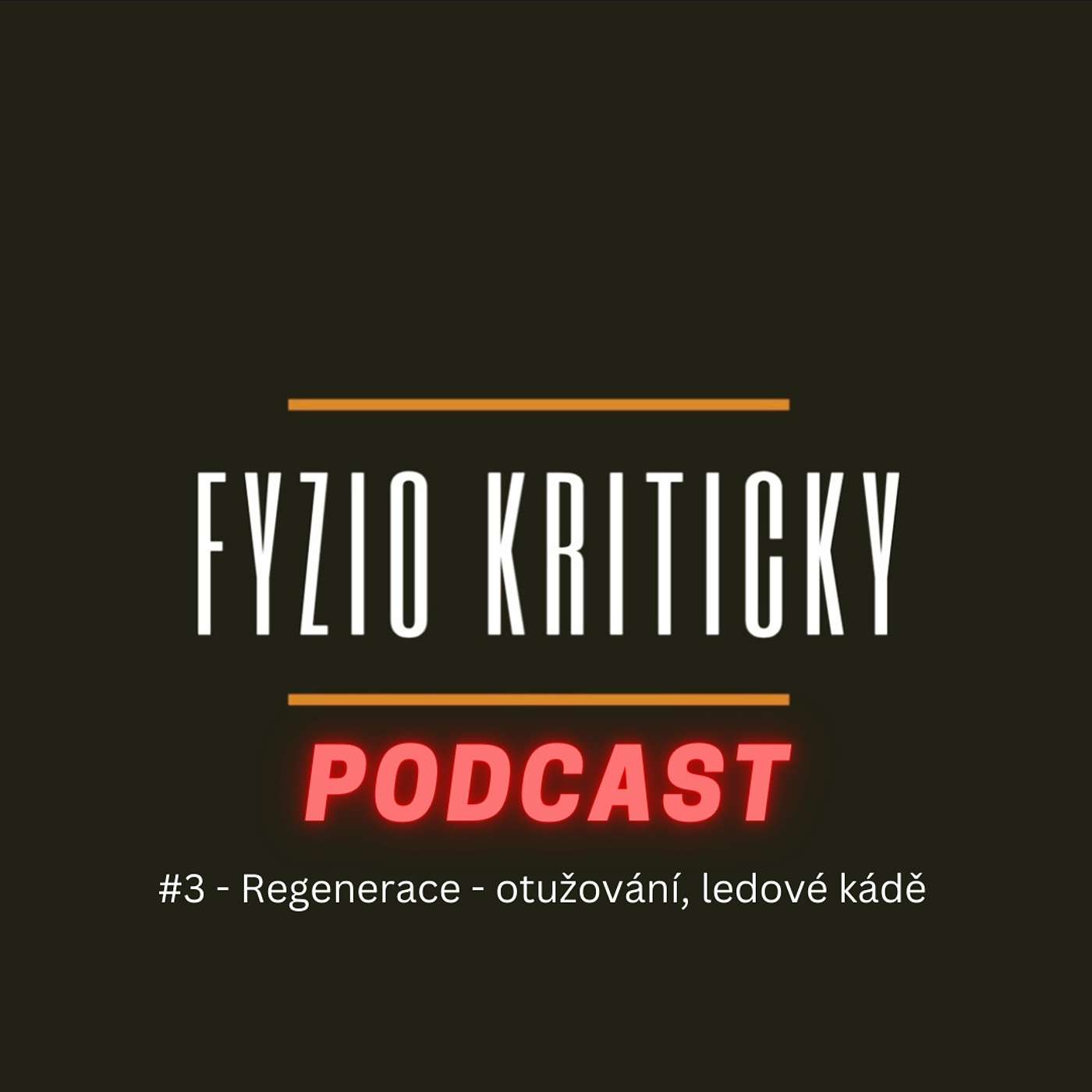 #3 Regenerace - otužování, ledové kádě episode artwork