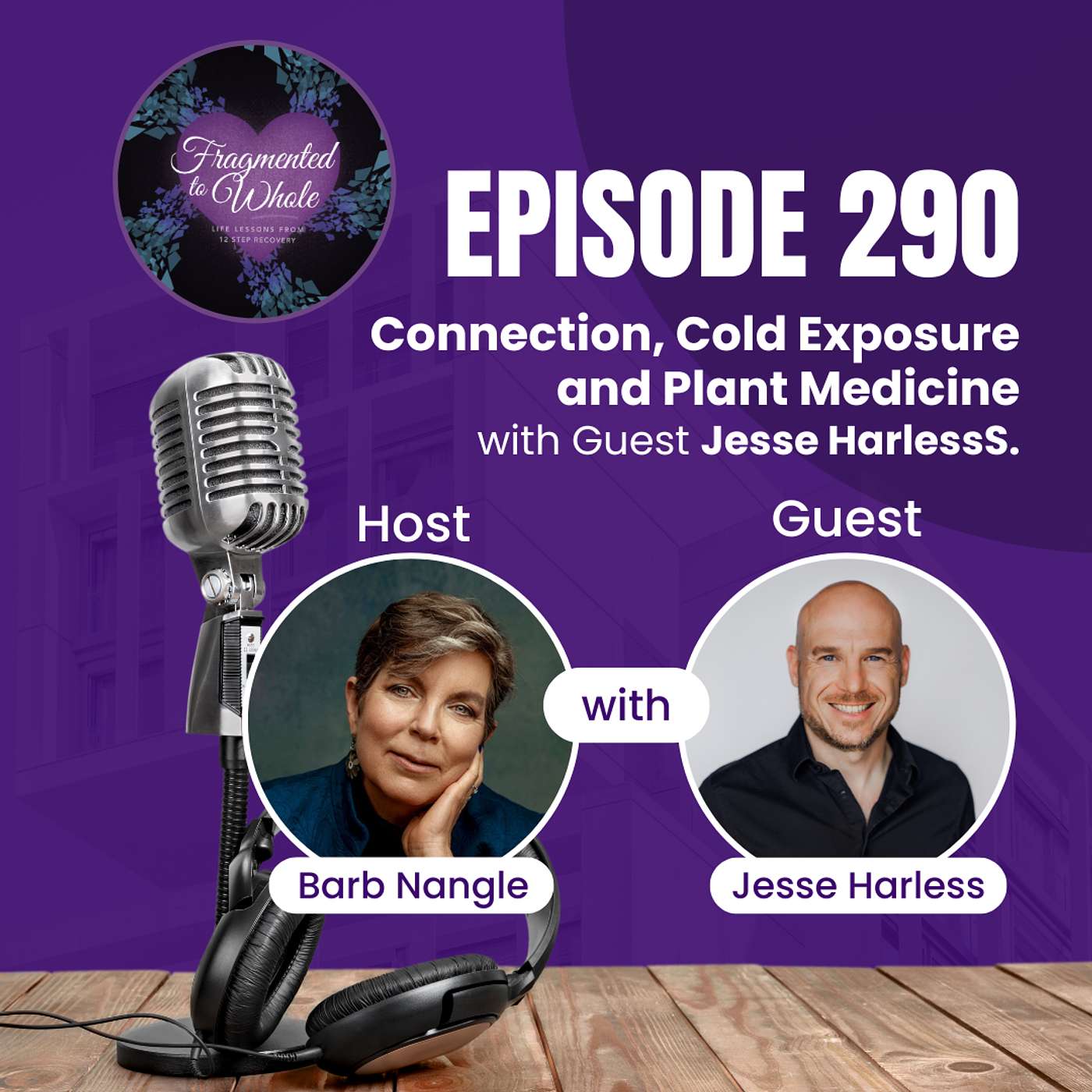 Connection, Cold Exposure and Plant Medicine with Jesse Harless | Episode 290