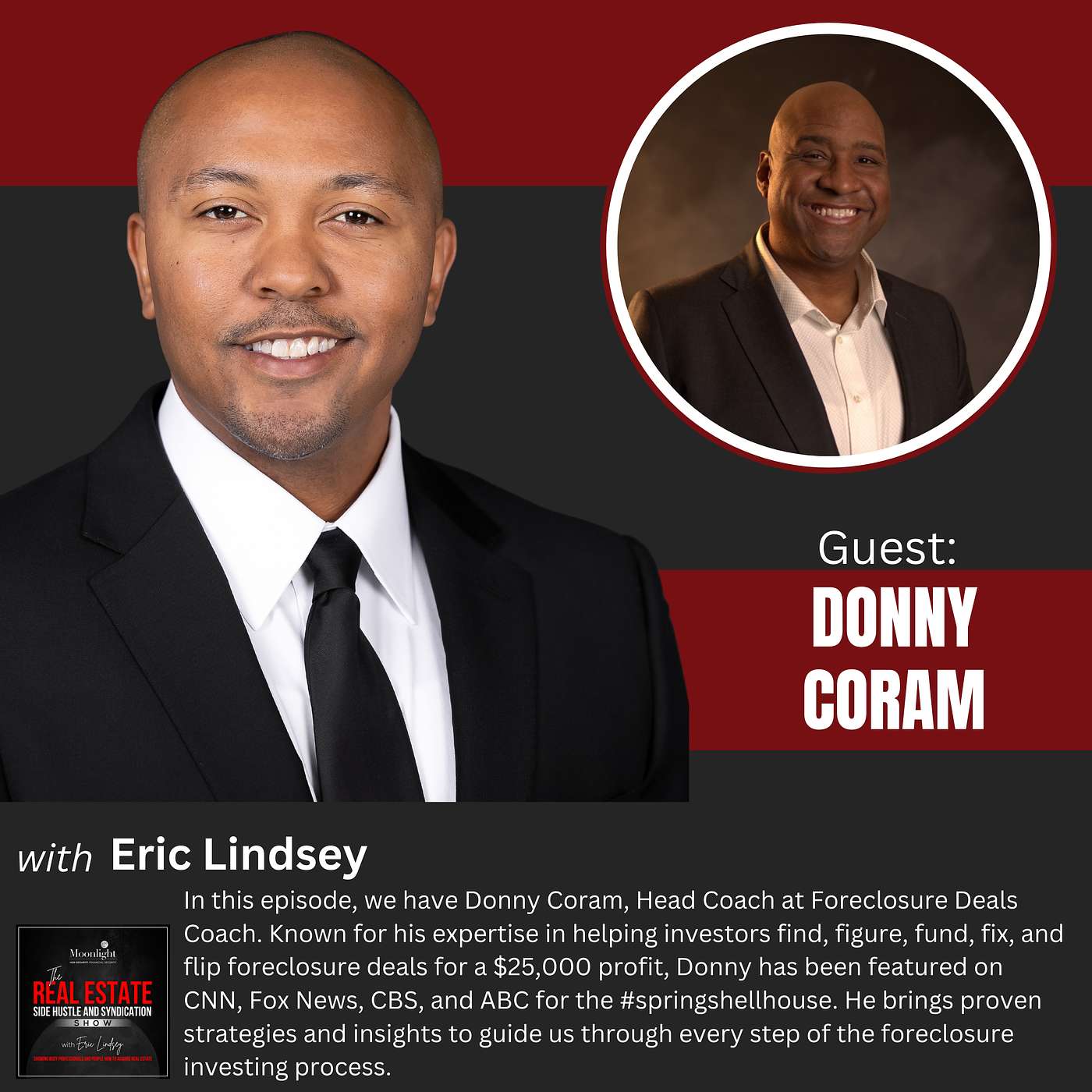 The Moonlight Real Estate Side Hustles and Syndications Show