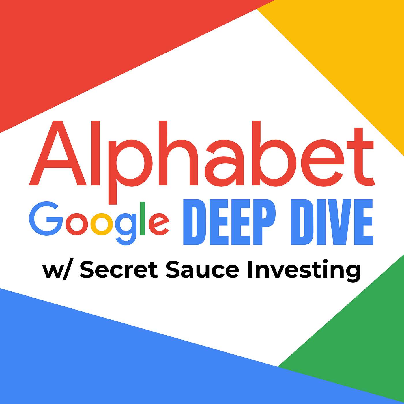 #63 | Alphabet Deep Dive | Will AI destroy Google’s search empire? w/ Secret Sauce Investing