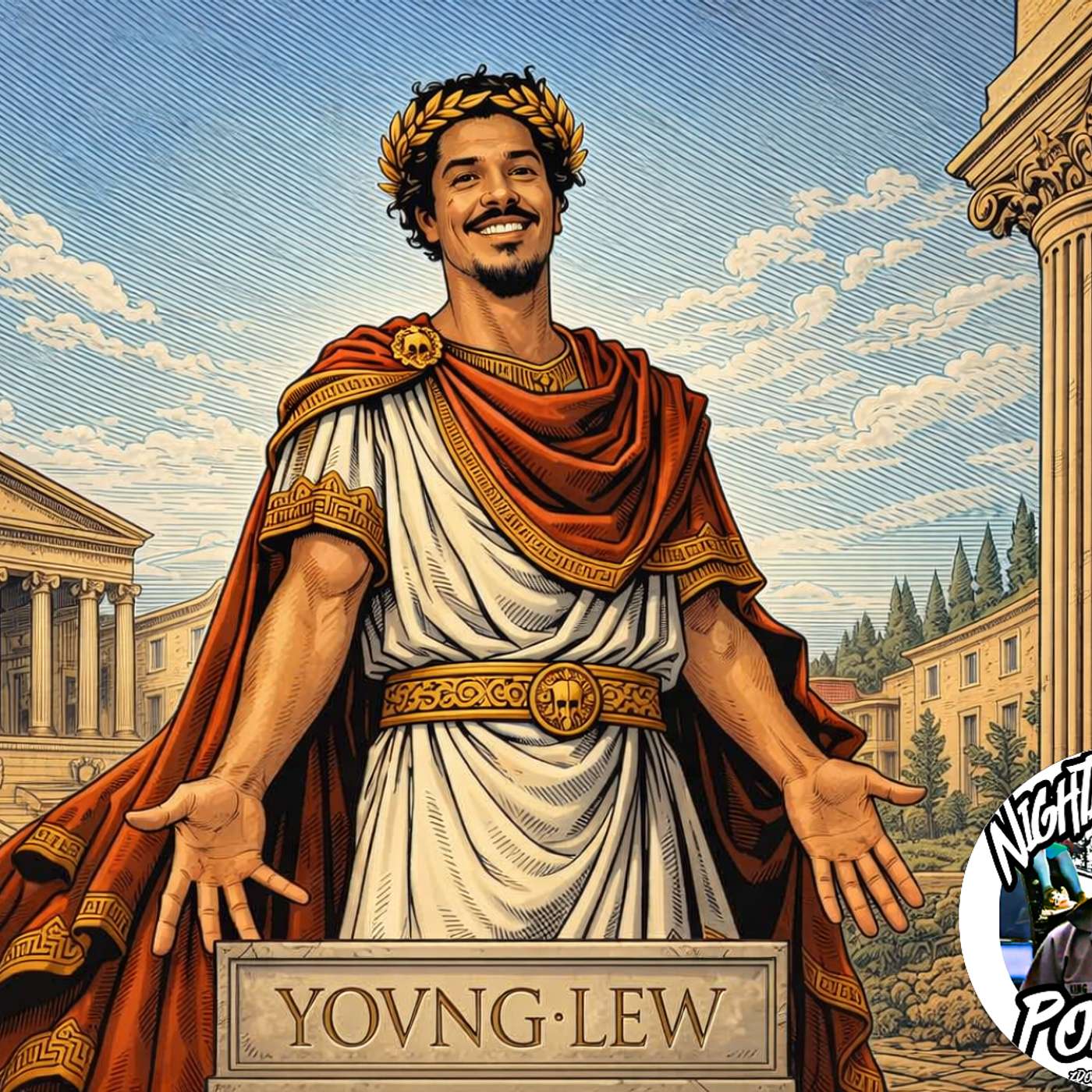 Nightly Stange Podcast - Young Lew episode artwork
