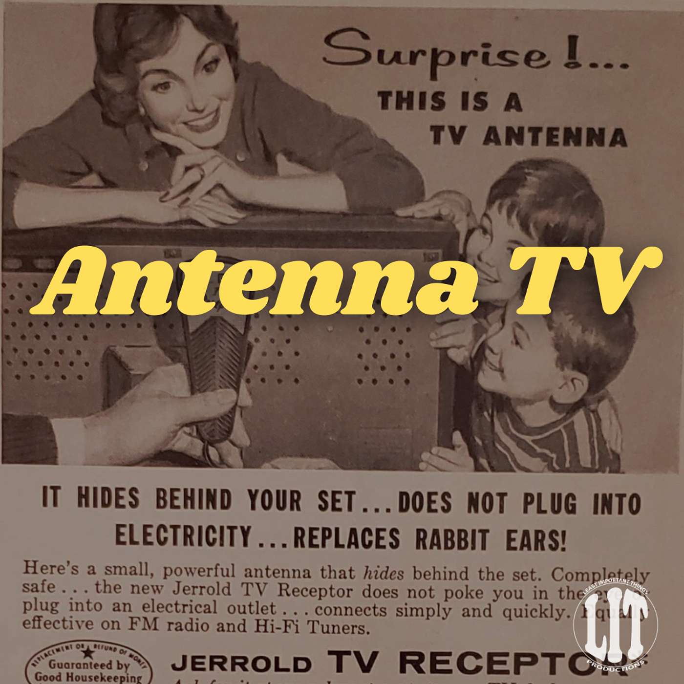 I Got an Antenna for My TV and Learned Something New About Humanity