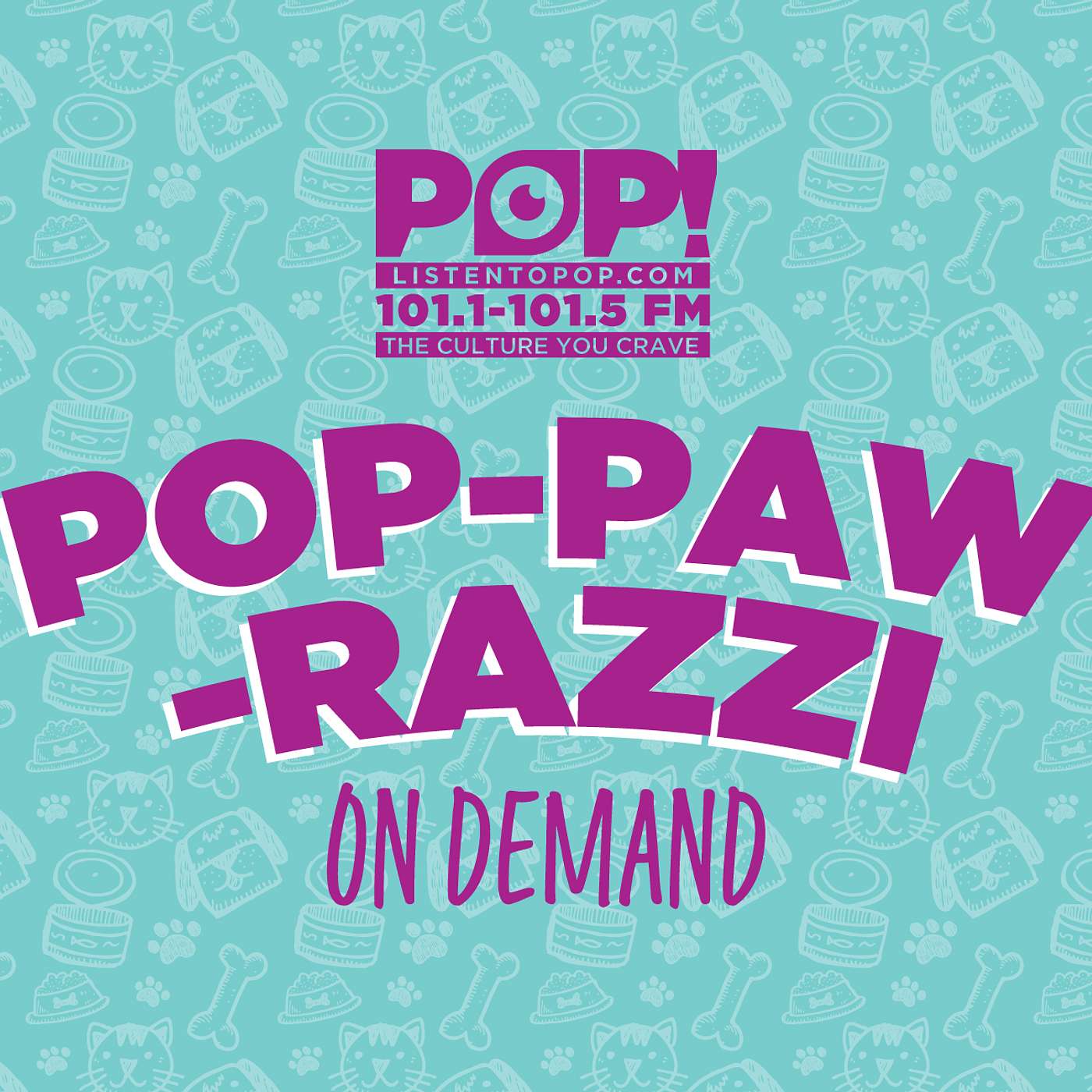 Our POP-RAW-RAZZI! The SPCA Serving Allegany County!