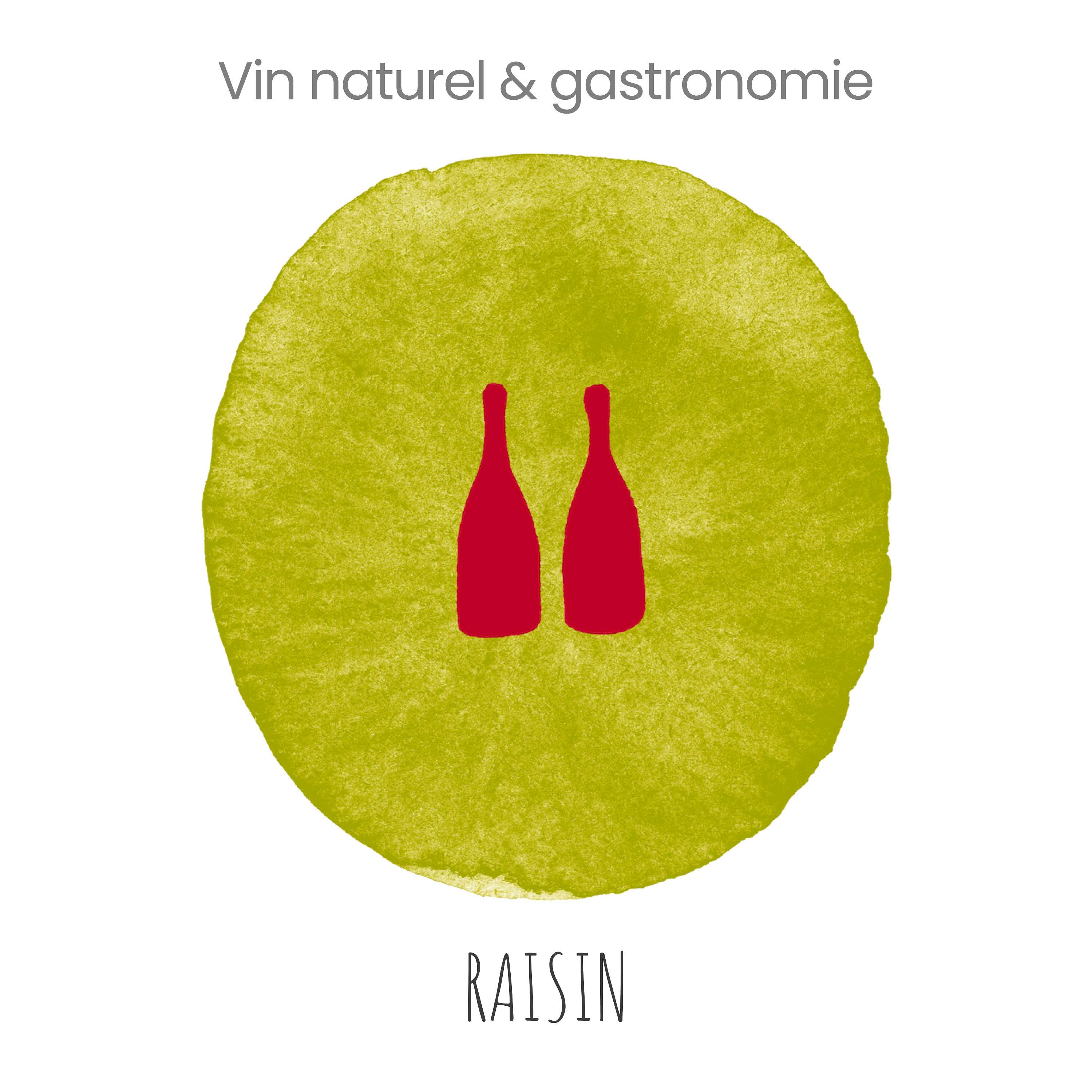Raisin : vin naturel et gastronomie