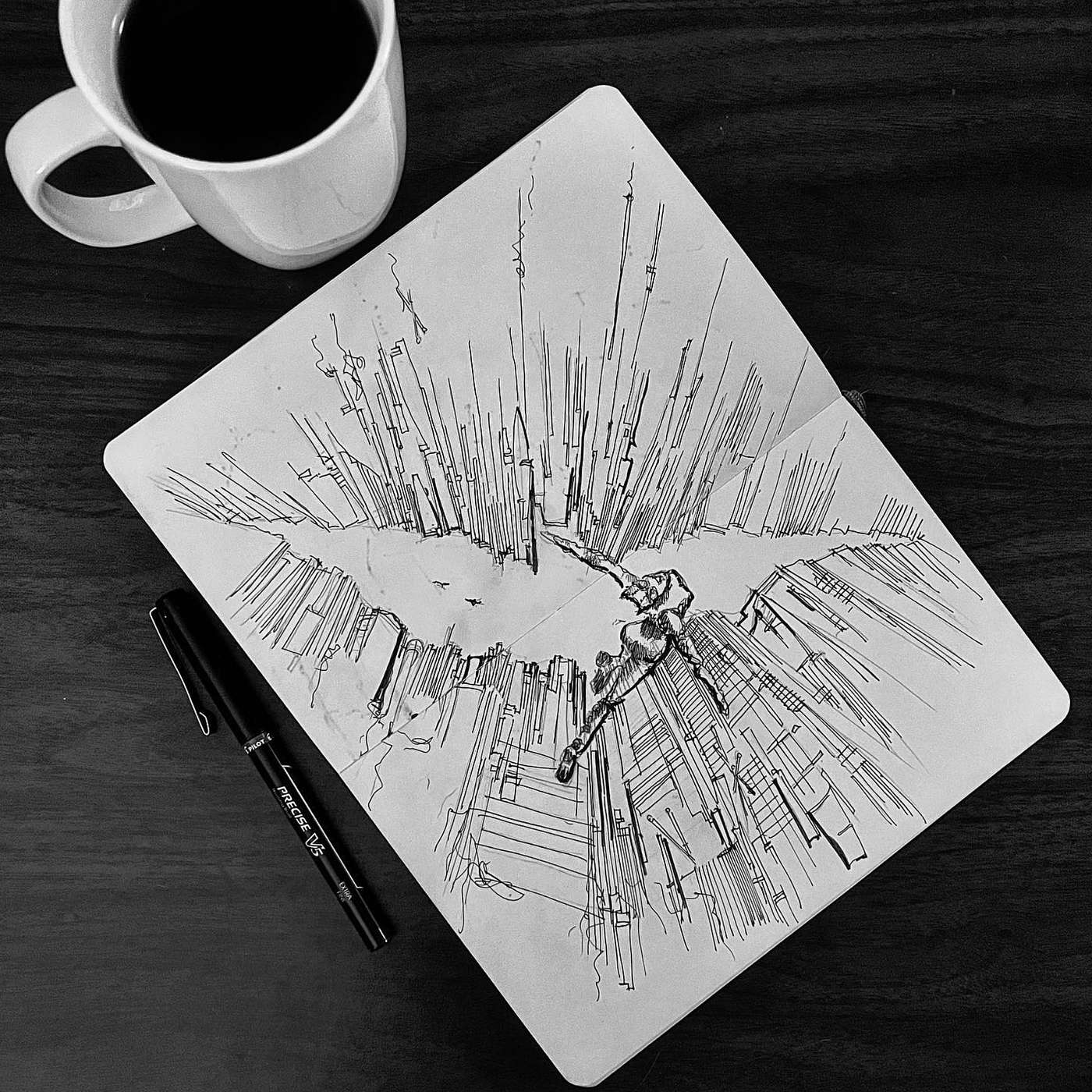 105 - Fantasy Drawing in the Real World!
