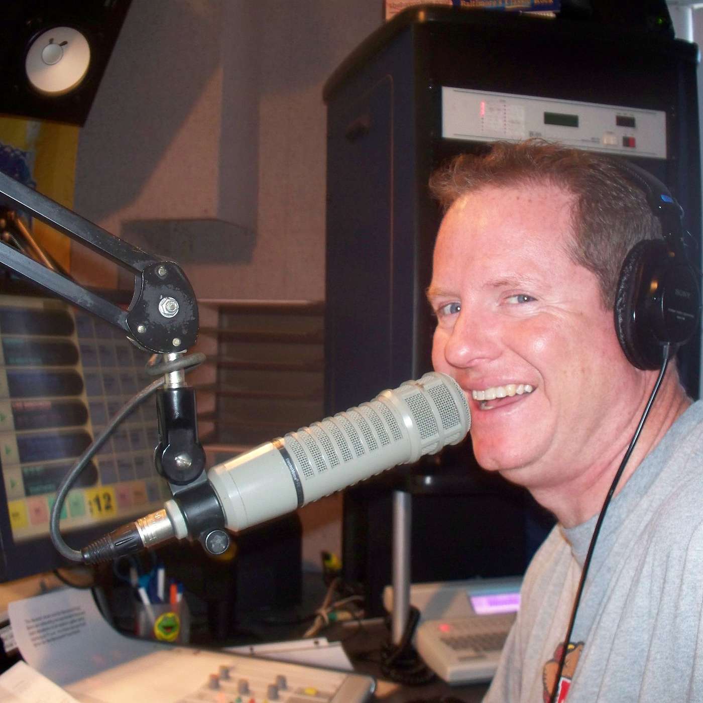Season 8 Episode 25- Mike Brilhart- Baltimore Radio Personality and Nightclub DJ- 100.7 "The Bay" WZBA, 97 Underground, Hammerjack's The Network, The Zu episode artwork