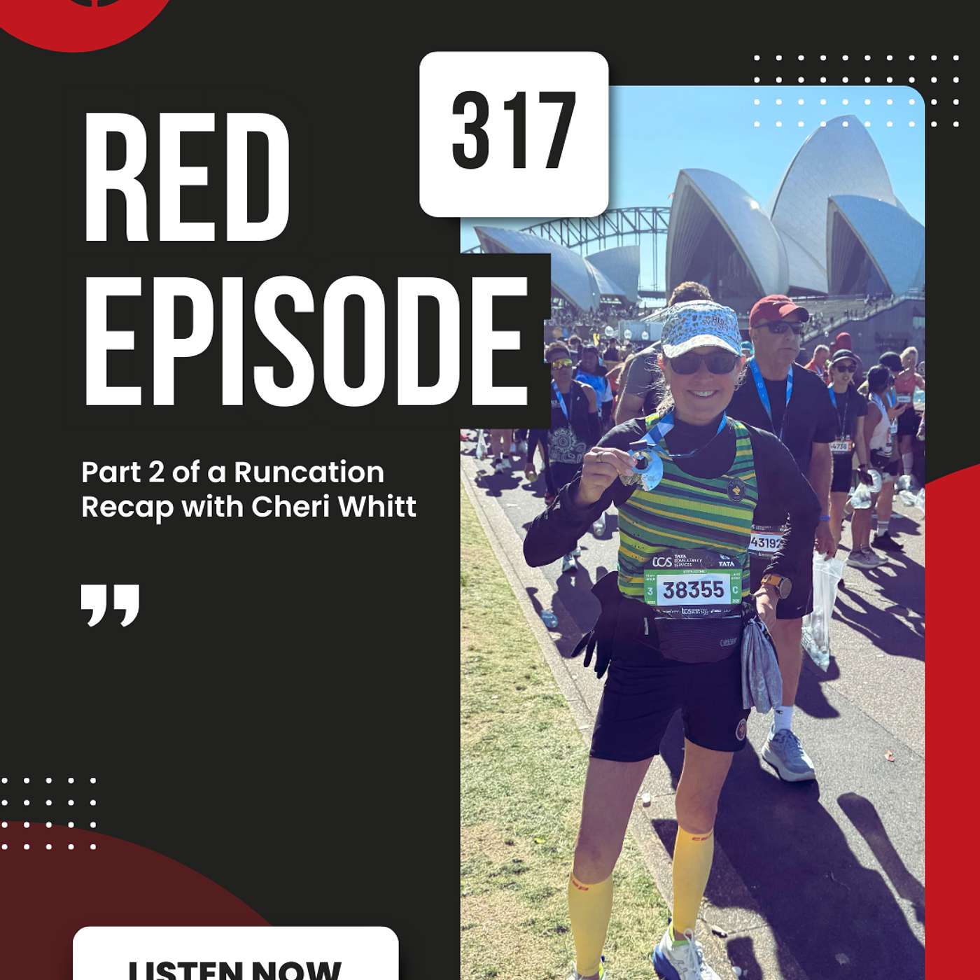 RED Episode 317 Part 2 of a Runcation Recap with Cheri Whitt