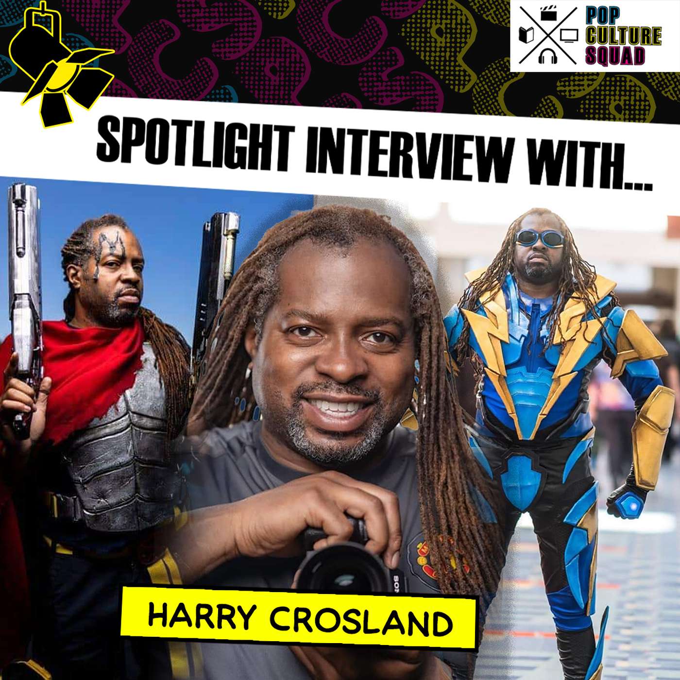 Ep. #022 Squadcast Interview with Harry Crosland