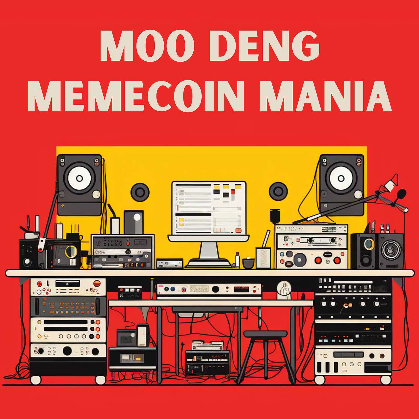 cover of episode Moo Deng Memecoin Mania