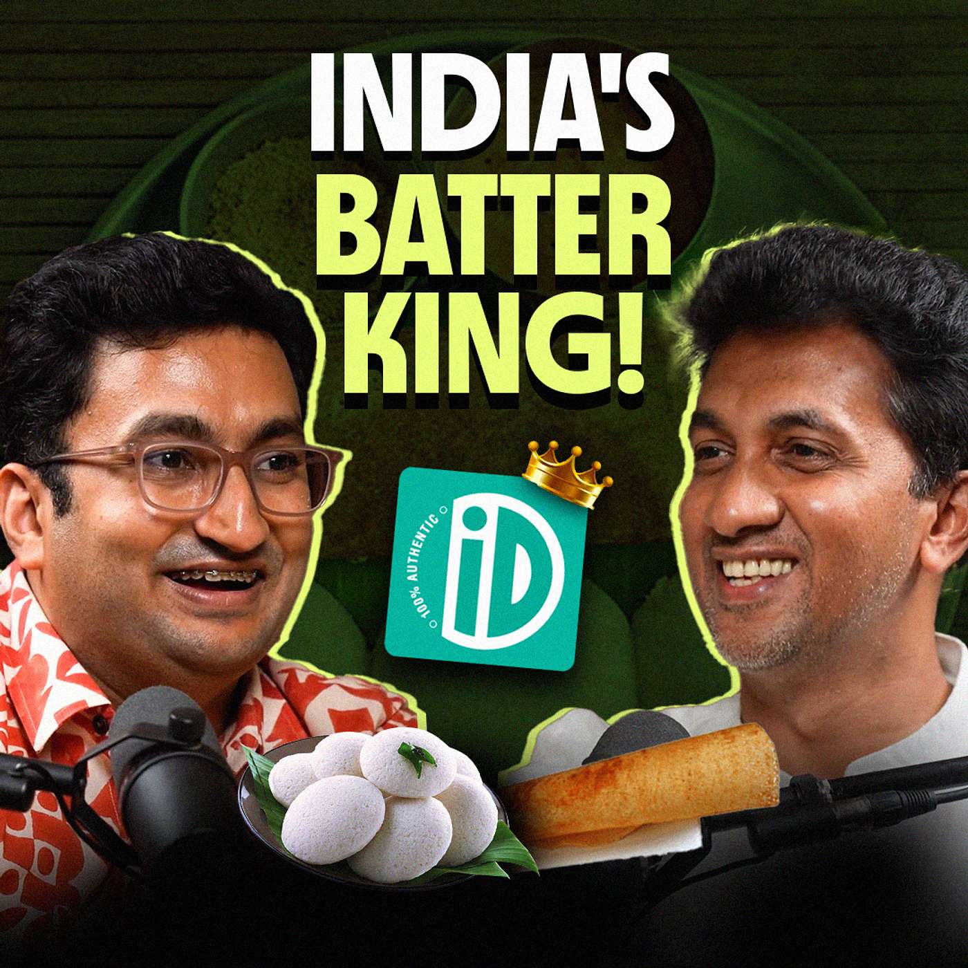 India’s Breakfast King - ₹3,000 Crore Business from Idli, Dosa Batter & More | PC Musthafa episode artwork