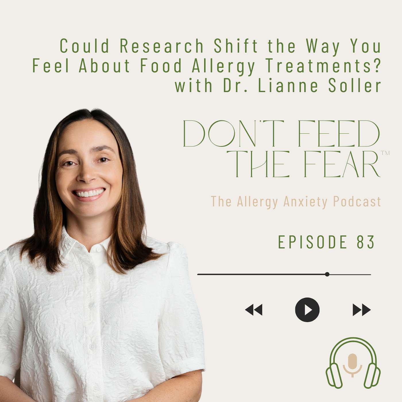#83 Could Research Shift the Way You Feel About Food Allergy Treatments? episode artwork