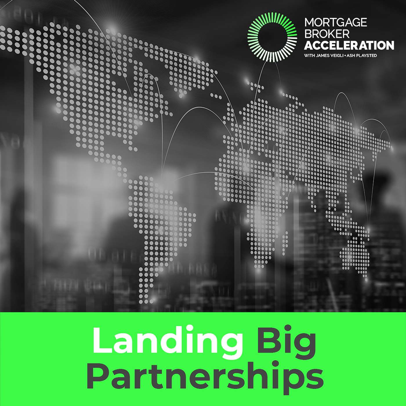 Landing Big Partnerships