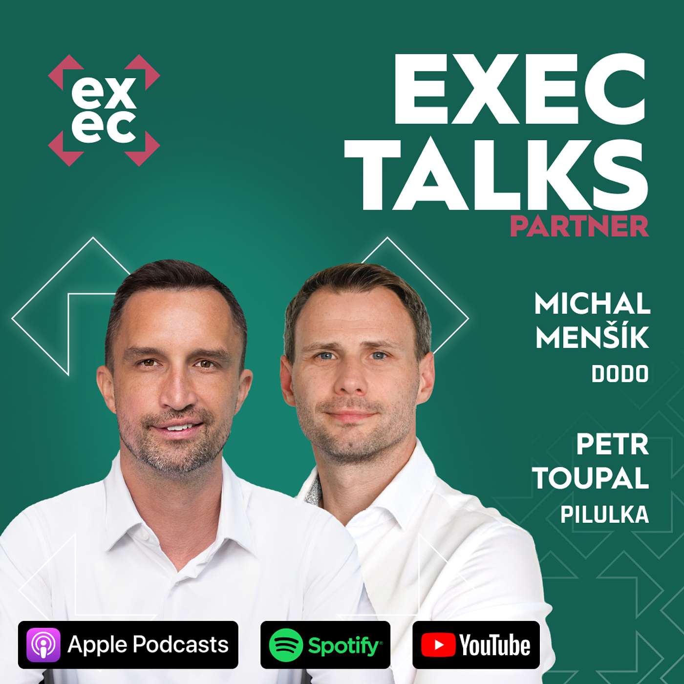 #70 exec talks: Michal Menšík (CEO, DODO) & Petr Toupal (CEO, Pilulka) - Slotové doručení je konkurenční výhoda. Kdy se vyplatí a jaké KPI hlídat? #70 exec talks: Michal Menšík (CEO, DODO) & Petr Toupal (CEO, Pilulka) - Slotové doručení je konkurenční výhoda. Kdy se vyplatí a jaké KPI hlídat?
