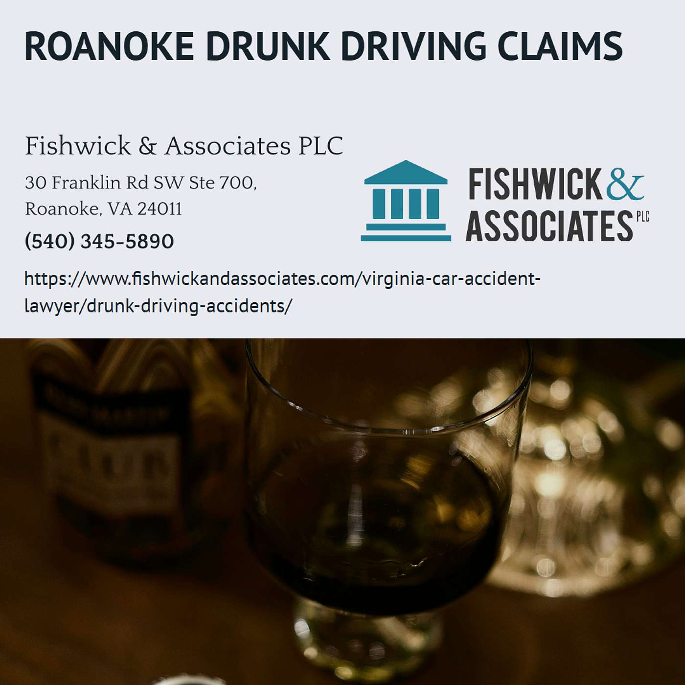 Roanoke Drunk Driving Accidents - John P. Fishwick Jr. episode artwork
