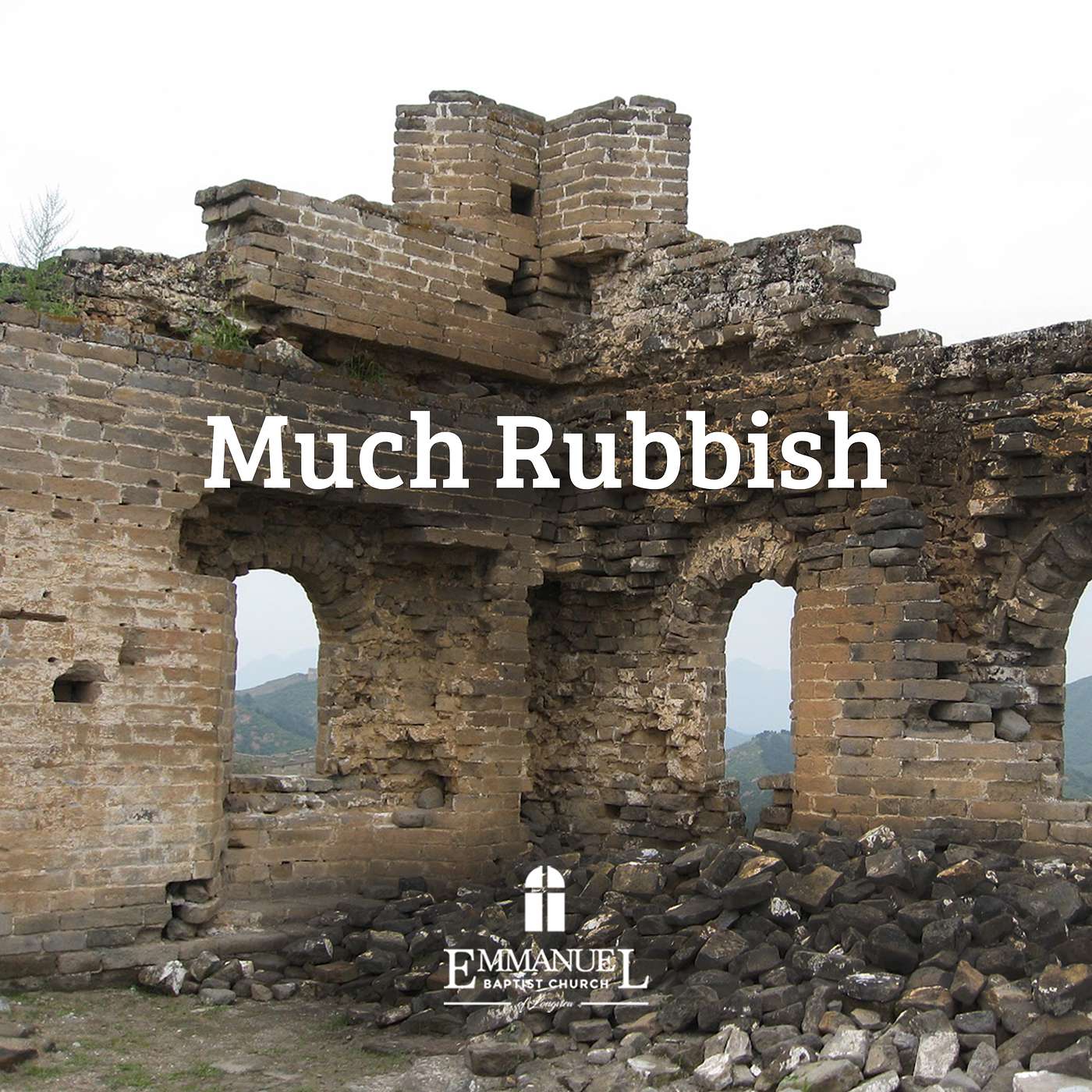 Much Rubbish - Sun PM 10/11/20 - Pastor Bob Gray II episode artwork