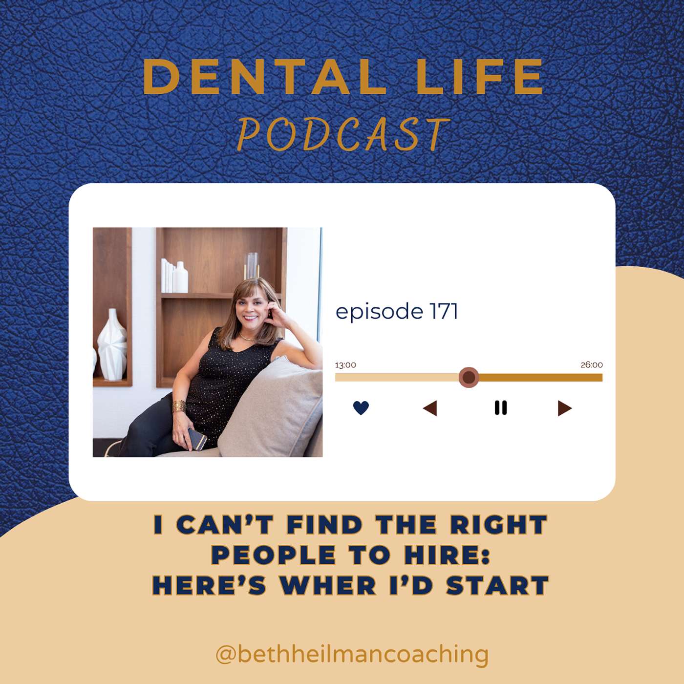 Episode 171. I Can't Find the Right People to Hire...Here's Where I'd Start episode artwork