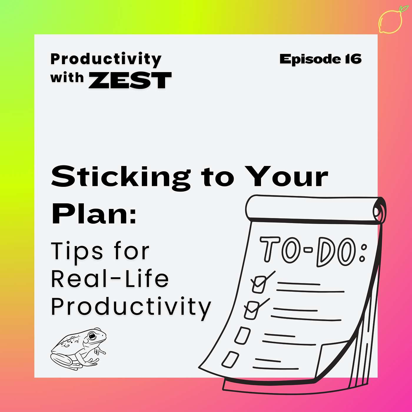 Productivity with Zest