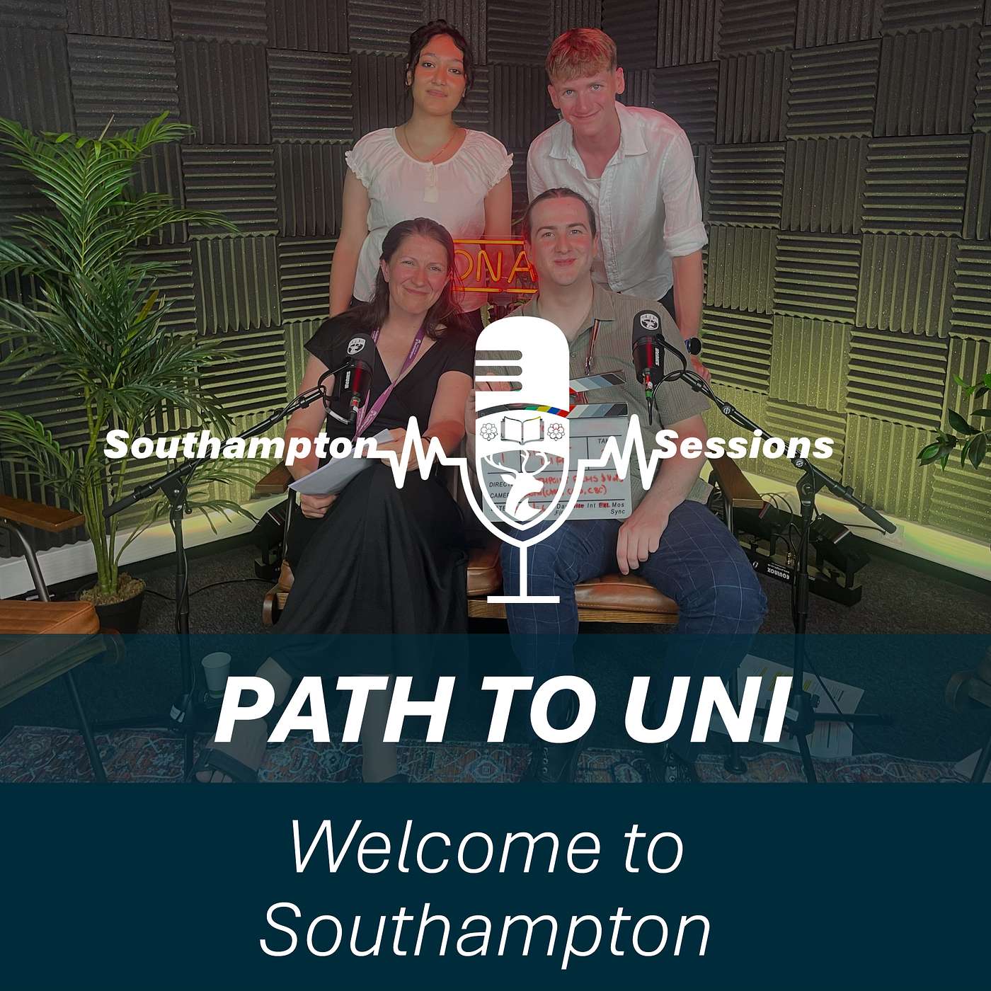 Southampton Sessions - Path to Uni: Episode 9 - Welcome to Southampton episode artwork
