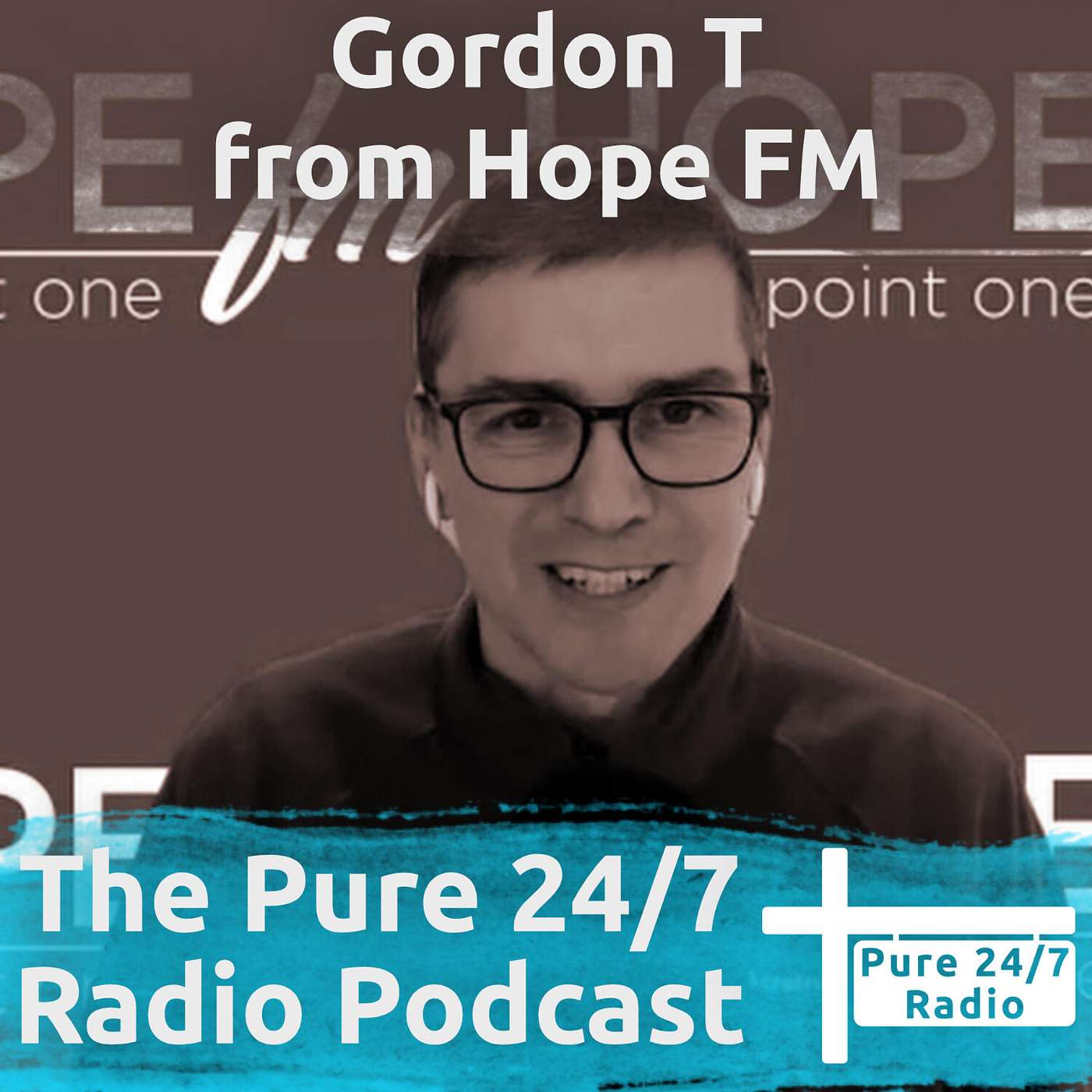 Gordon T from Hope FM speaks with Andy B about The Artist Interview Podcast