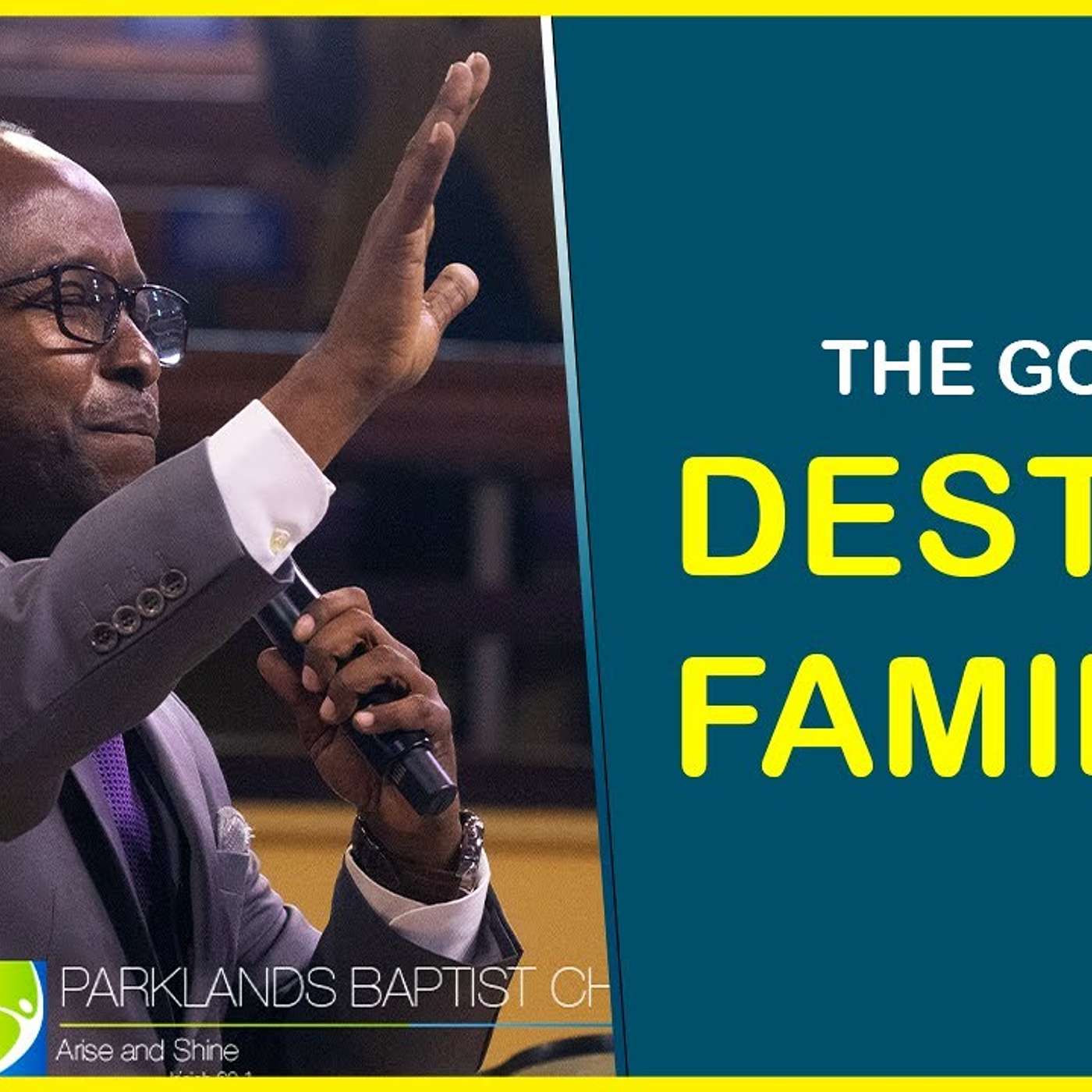 The God of Destiny Families_Rev Simon Mwangi episode artwork