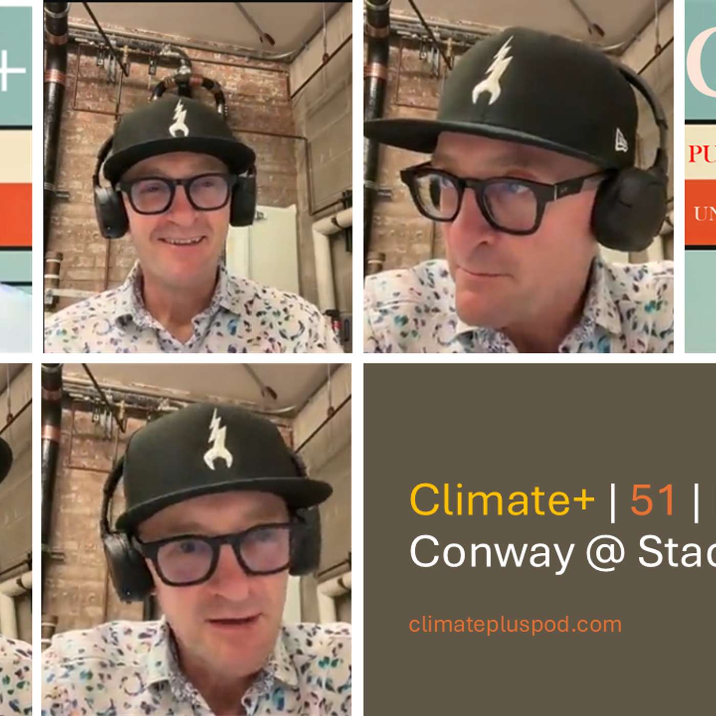 Climate+ | 51 | Mike Conway @ Stacks+Joules