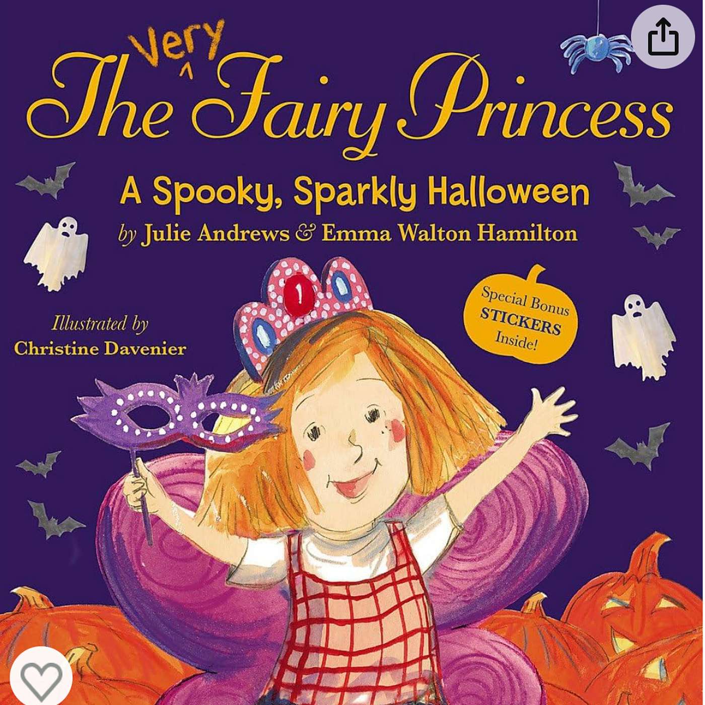 The Very Fairy Princess and the Spooky Halloween by Julie Andrews
