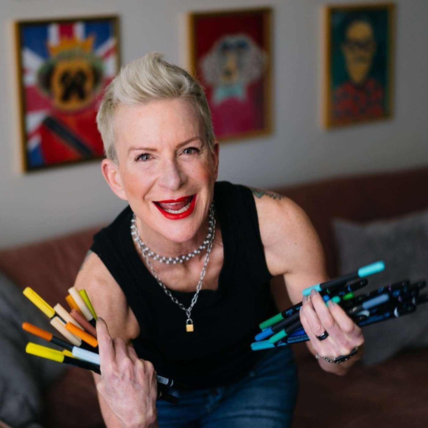 Unlock Your Hidden Creative Side To Thrive in Hospitality - Shelley Brown episode artwork