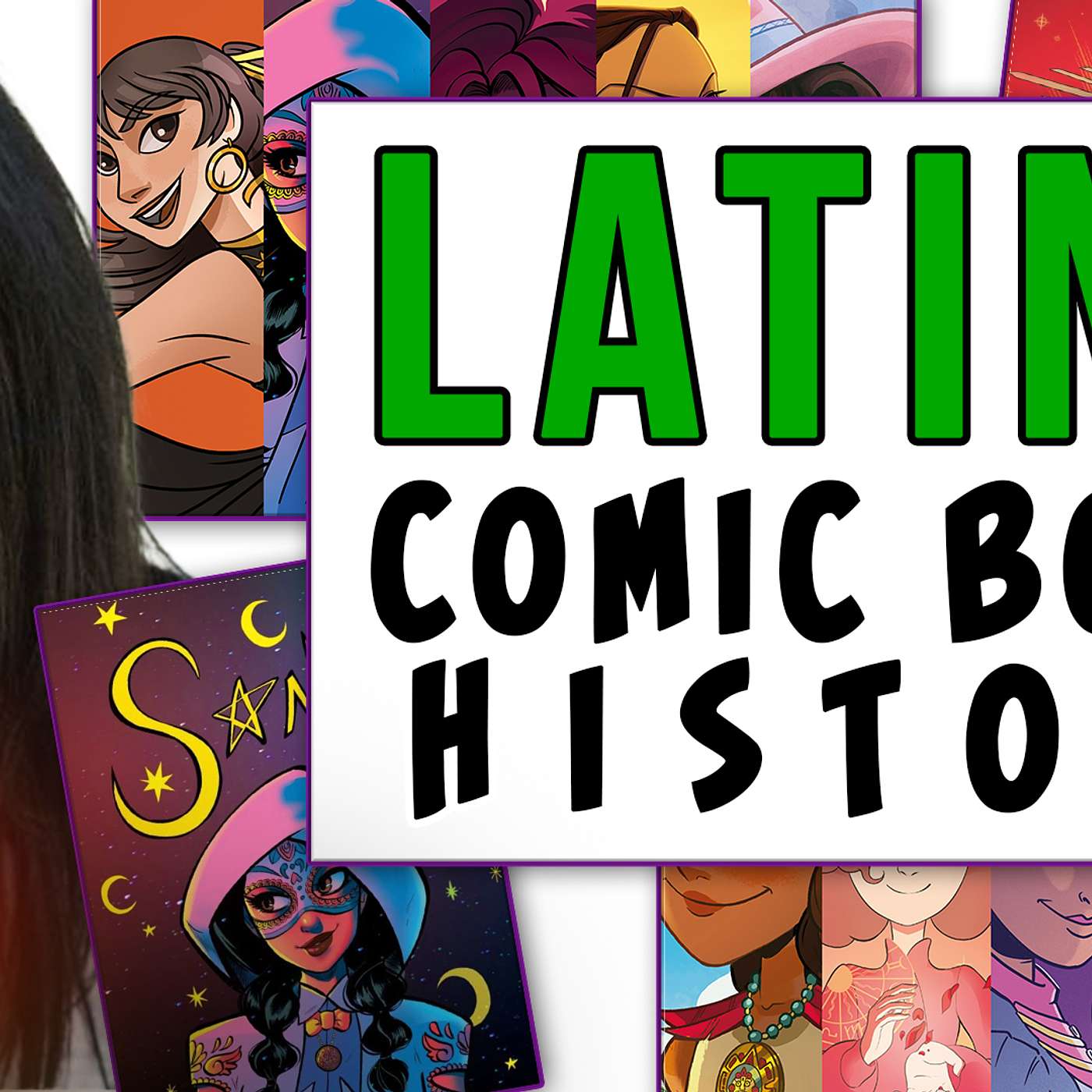 Kayden Phoenix Reveals the Inspiration Behind the 1st Latina Superhero Team in Comic Book History episode artwork