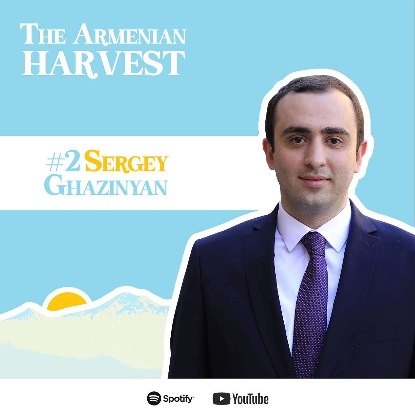 #2 - Sergey Ghazinyan: Human Rights Violations against Armenia and Artsakh, International Courts, and Human Rights in Penitentiaries