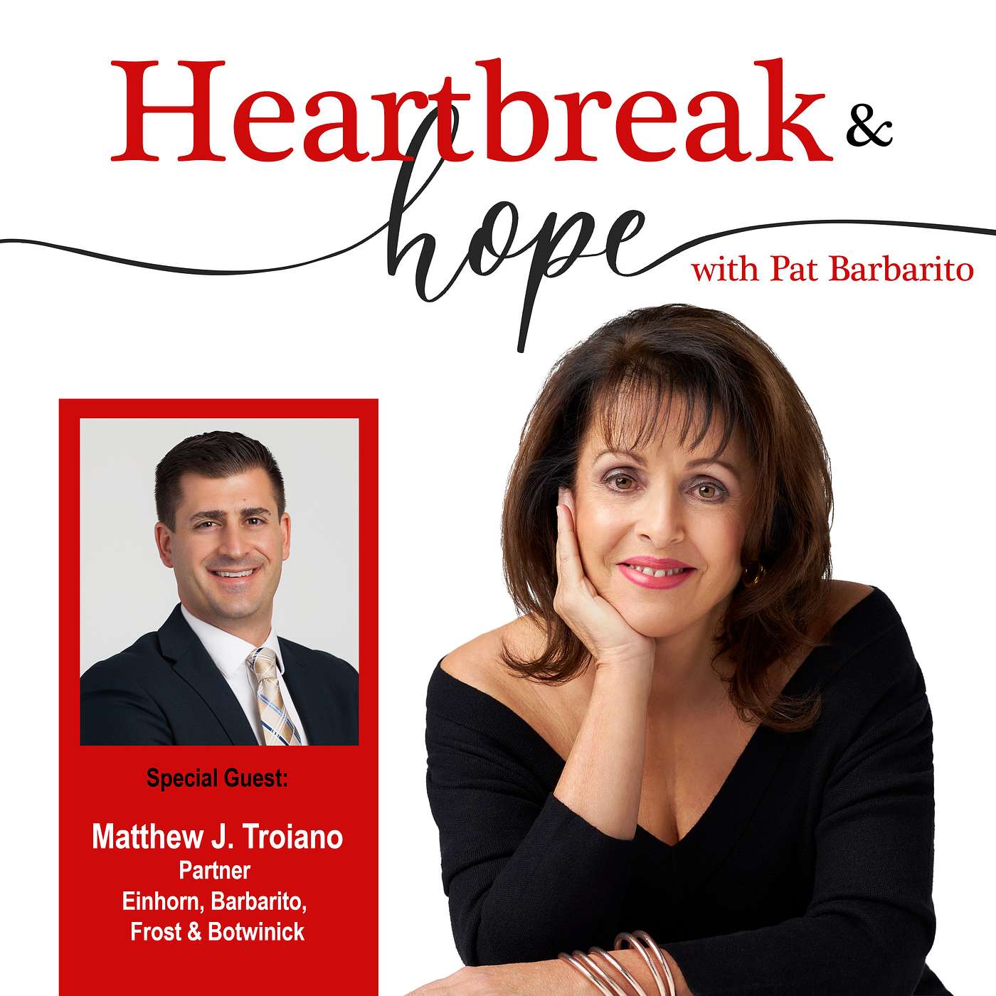 Heartbreak & Hope with Pat Barbarito