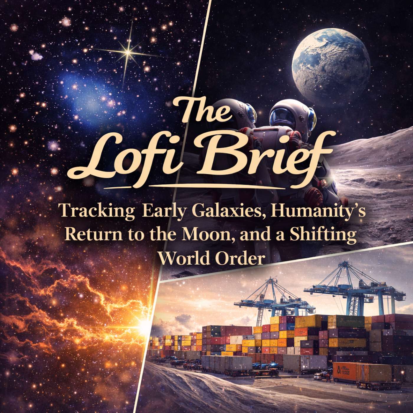Tracking Early Galaxies, Humanity’s Return to the Moon, and a Shifting World Order episode artwork