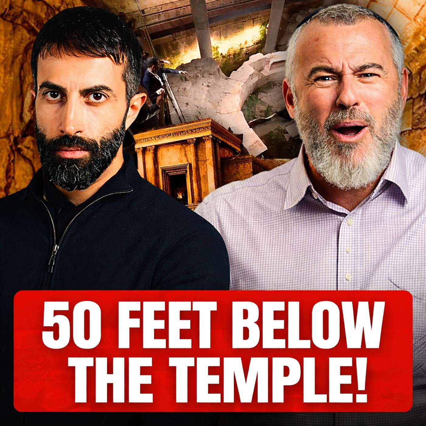 UNDERNEATH the Real Location of the Second Temple, What We Found Is ASTONISHING UNDERNEATH the Real Location of the Second Temple, What We Found Is ASTONISHING