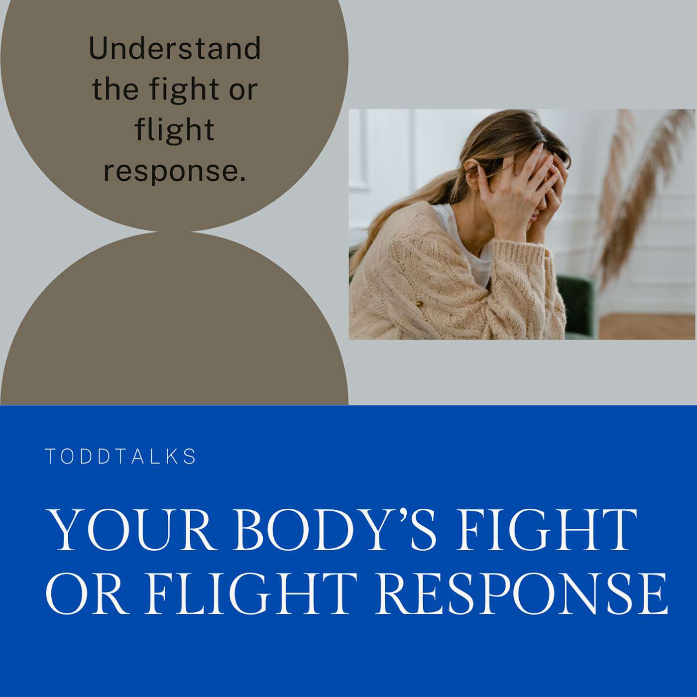Steering Through Stress: Understanding Our Primitive Responses and Modern Strategies for Calm - Episode 161
