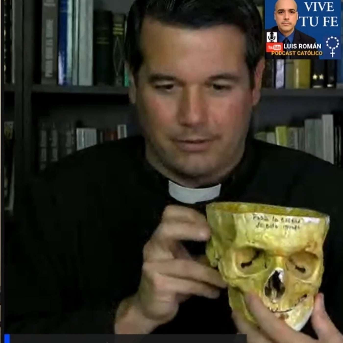 Episodio 554: 🎃  HALLOWEEN y Los Católicos 💀con el Padre Javier Olivera Ravasi y Luis Roman episode artwork