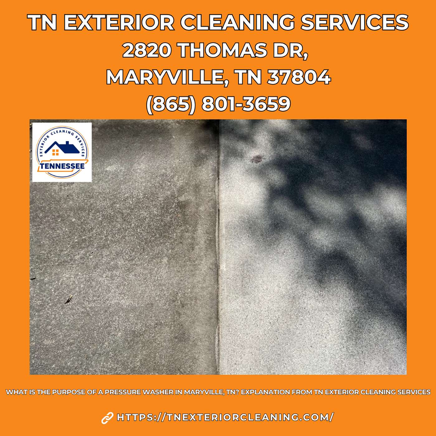 What Is Needed for Pressure Washing in Maryville, TN? Expert Tips From TN Exterior Cleaning Services episode artwork