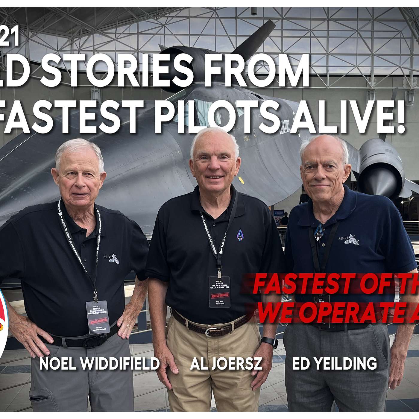 Inside the SR-71: Untold Stories from the Fastest Pilots Alive!