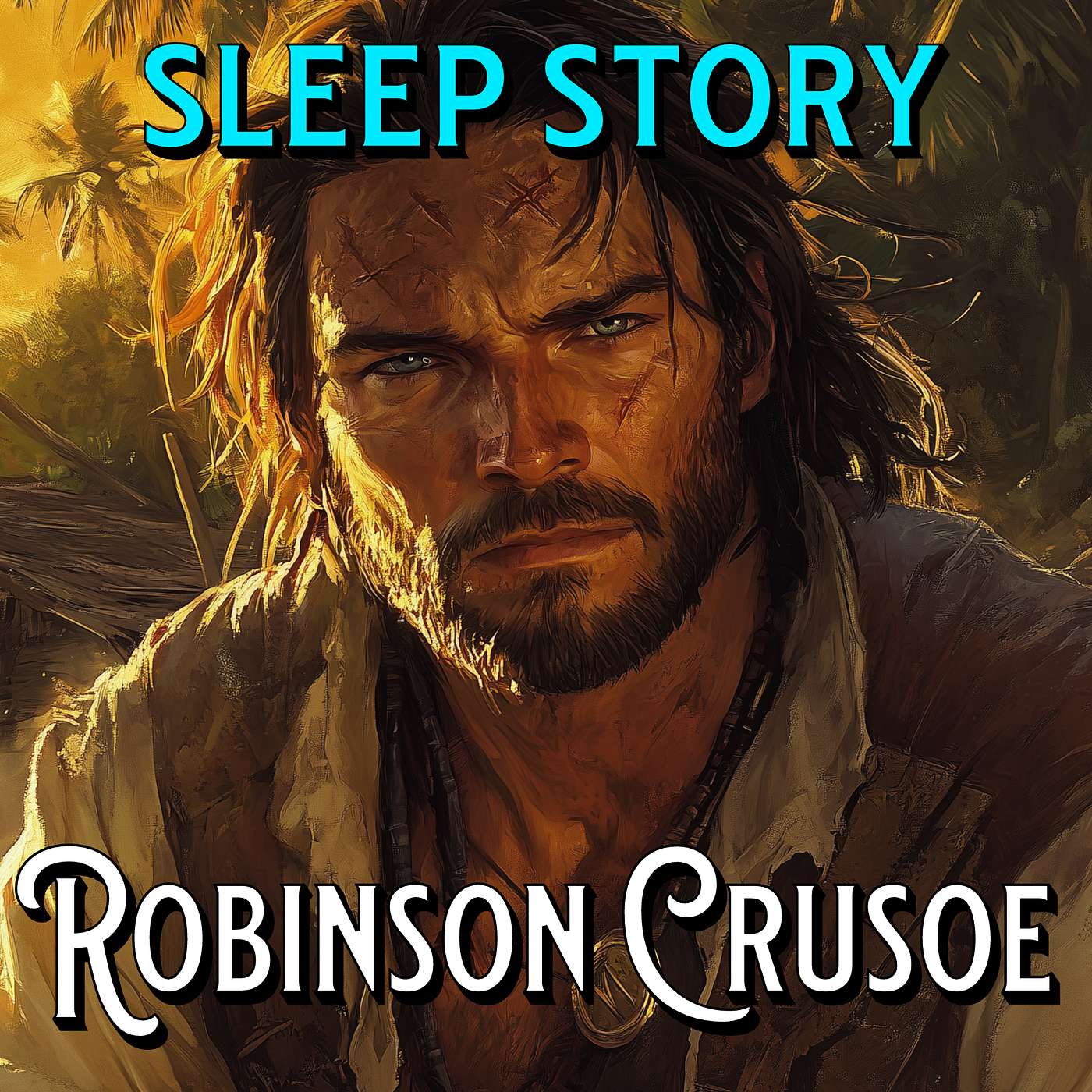 Robinson Crusoe Bedtime Story