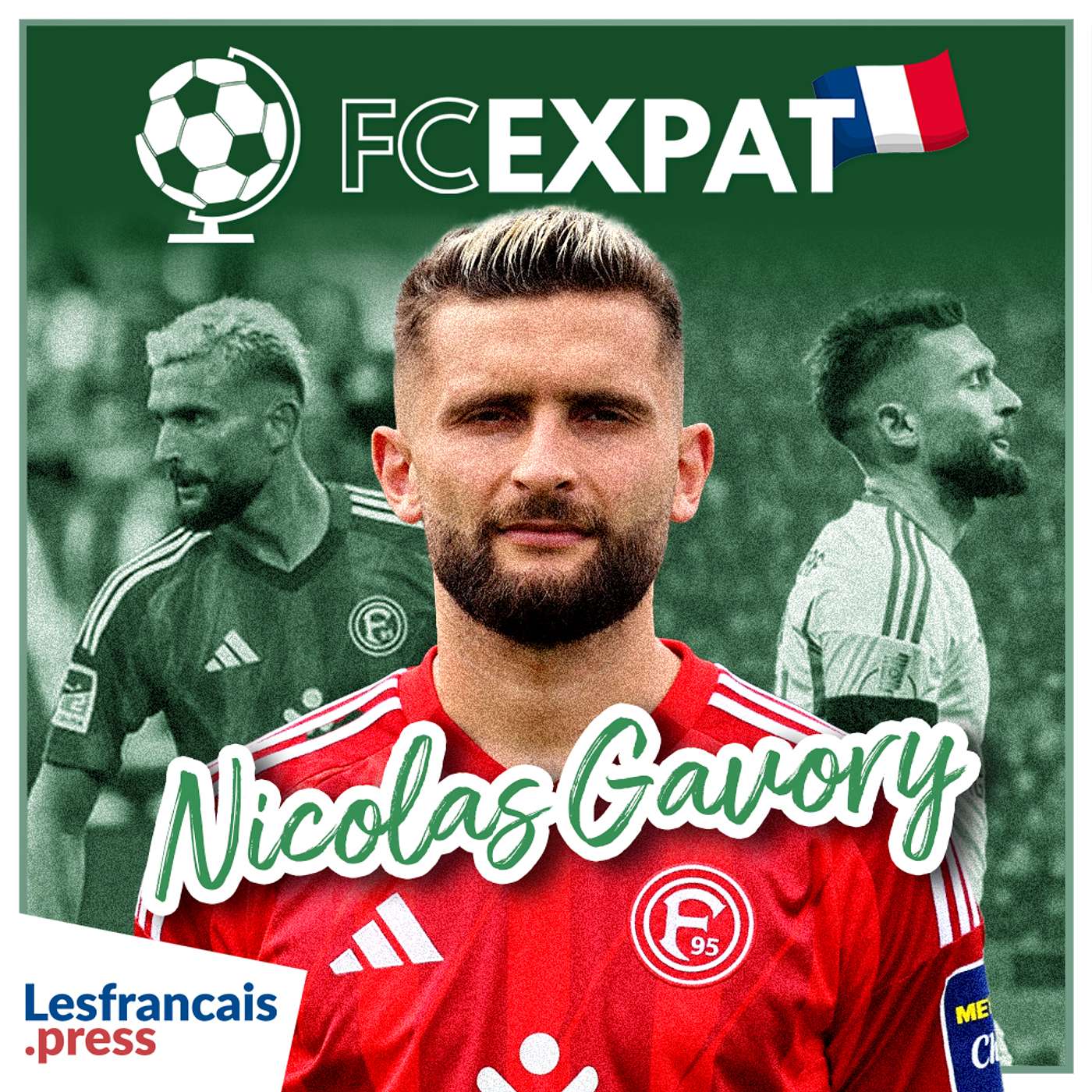 Nicolas Gavory au Fortuna Düsseldorf : « 50.000 spectateurs, ça met les frissons »