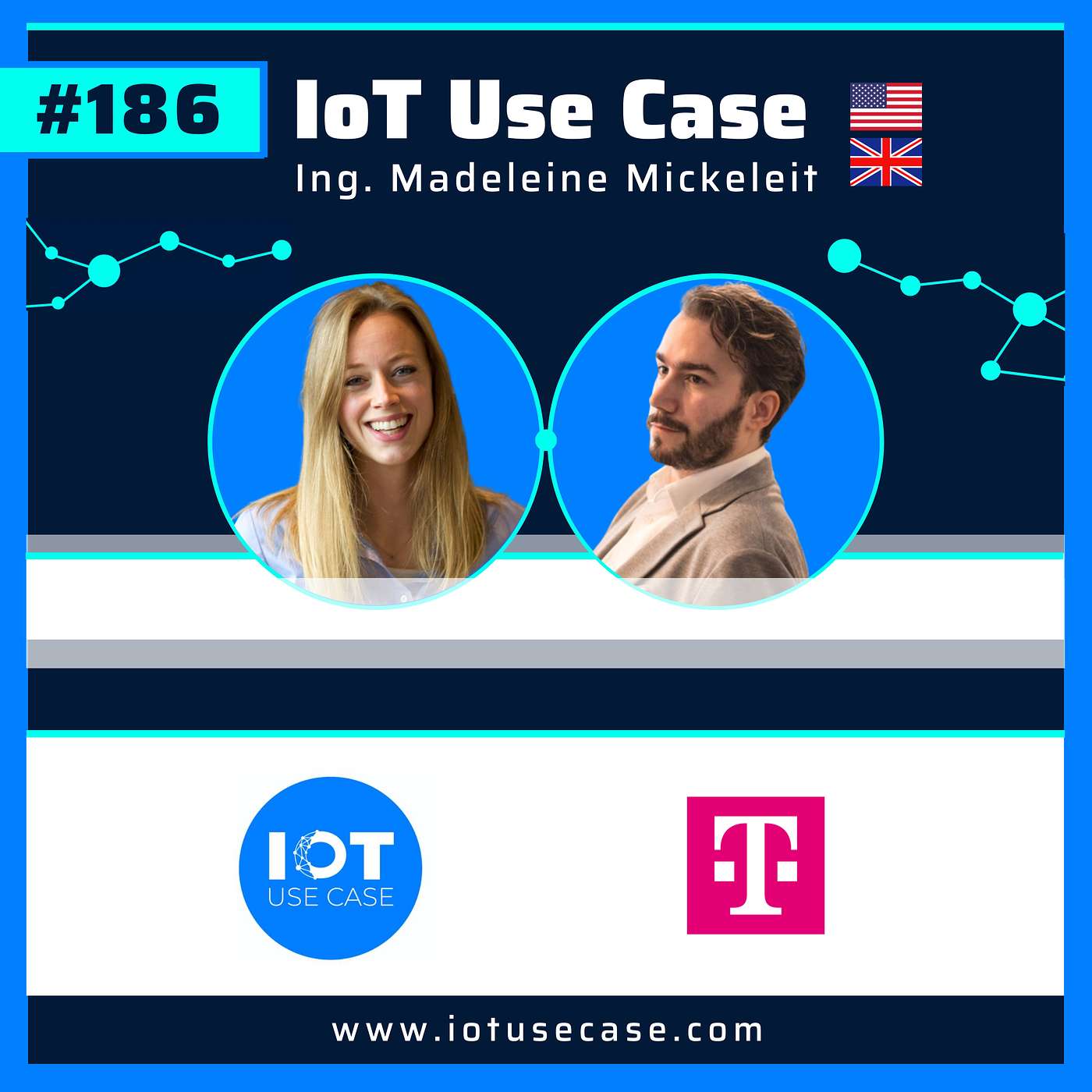 #186 | (EN) Scaling IoT Worldwide – How Telekom Solves Hidden Risks | Deutsche Telekom IoT GmbH