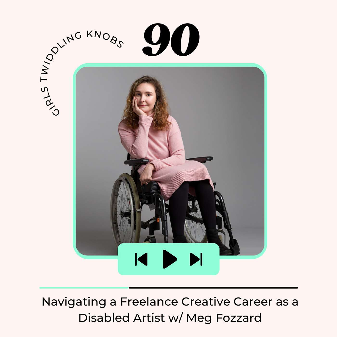 Navigating a Freelance Creative Career as a Disabled Artist with Meg Fozzard