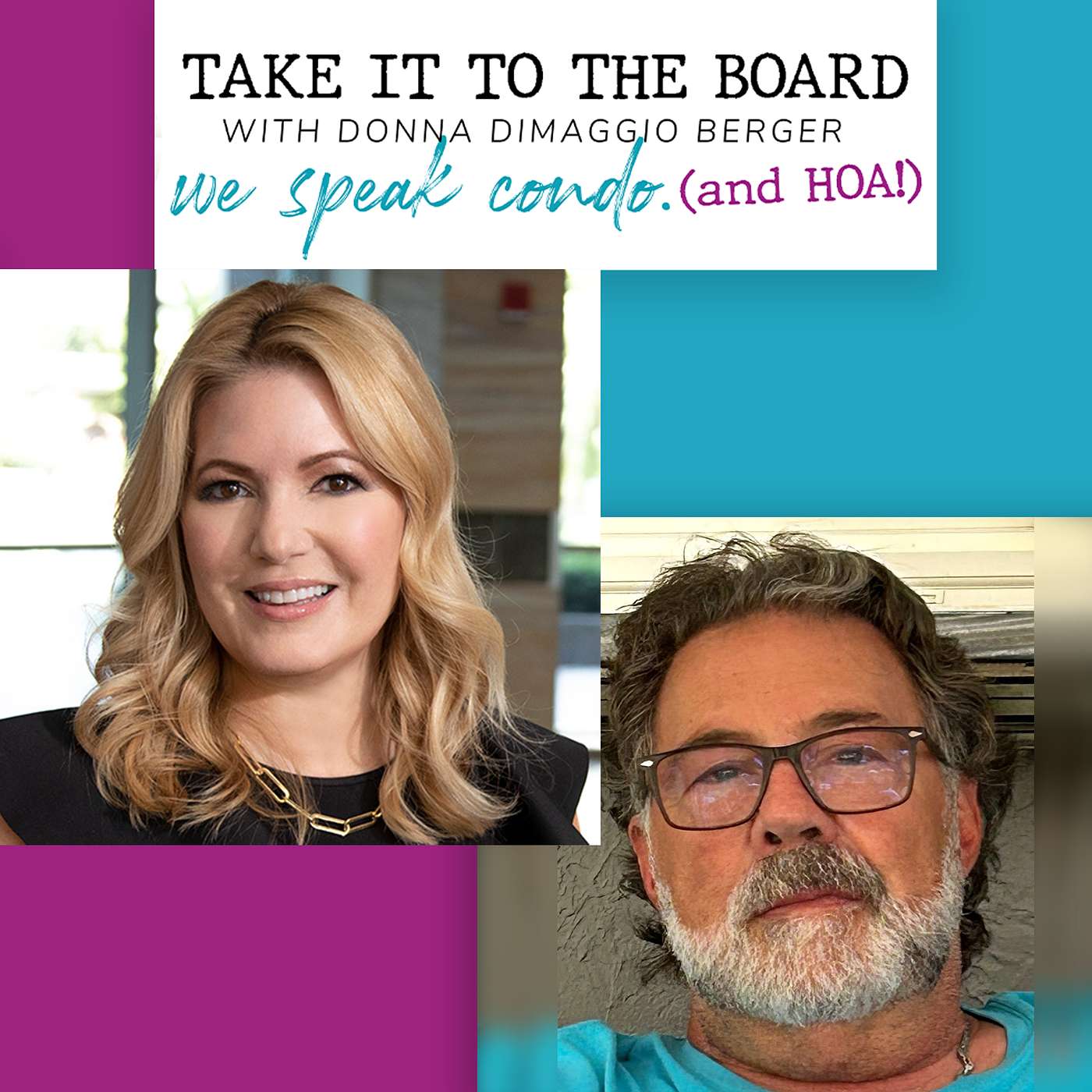 Take It To The Board with Donna DiMaggio Berger