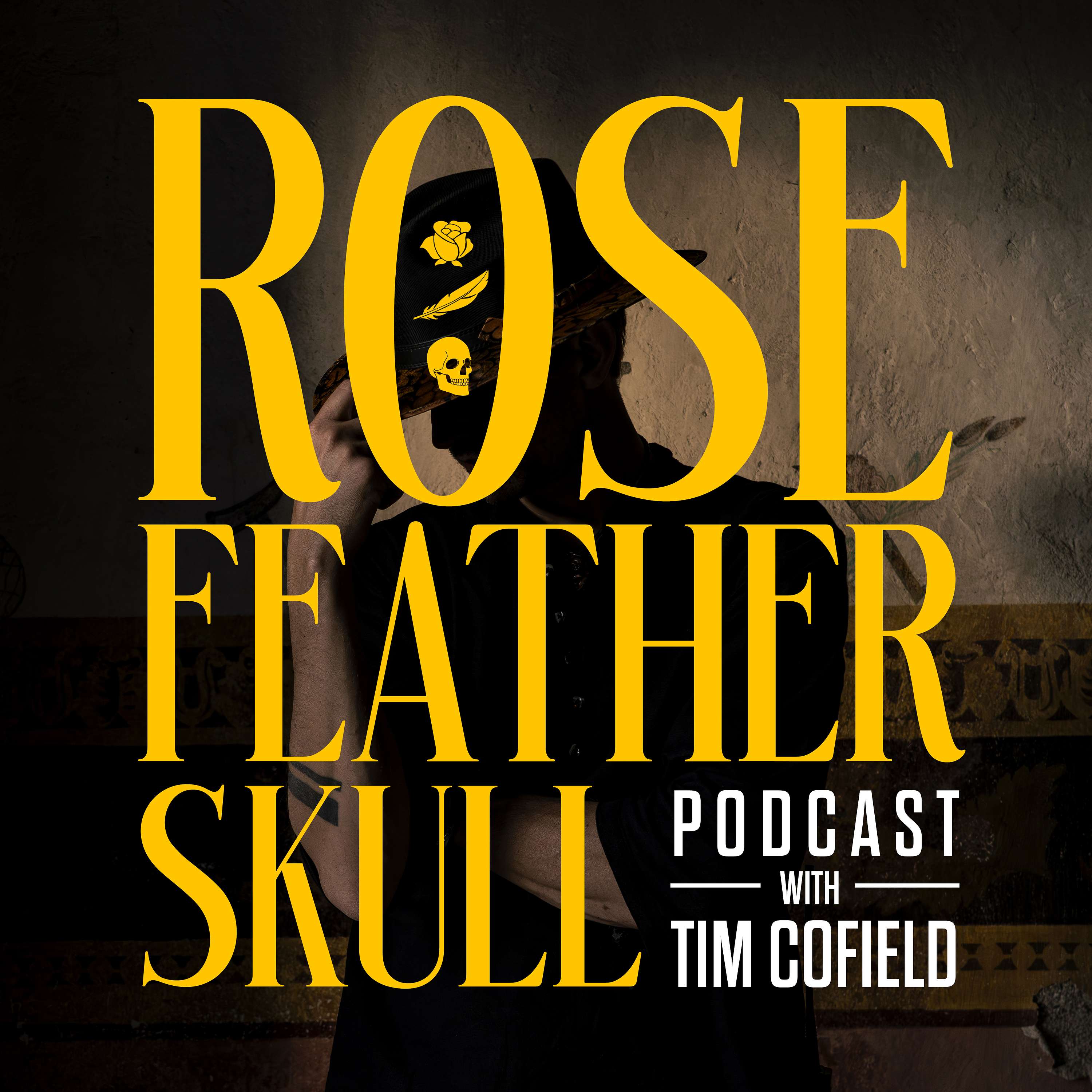 Rose Feather Skull with Tim Cofield podcast artwork