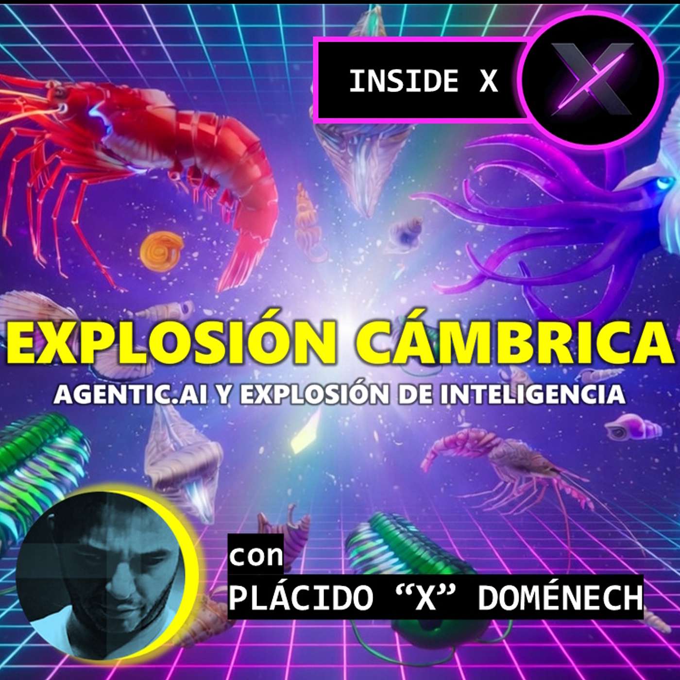 T6.E058. INSIDE X EXPLOSIÓN CÁMBRICA : Agentic.AI y explosión de inteligencia T6.E058. INSIDE X EXPLOSIÓN CÁMBRICA : Agentic.AI y explosión de inteligencia