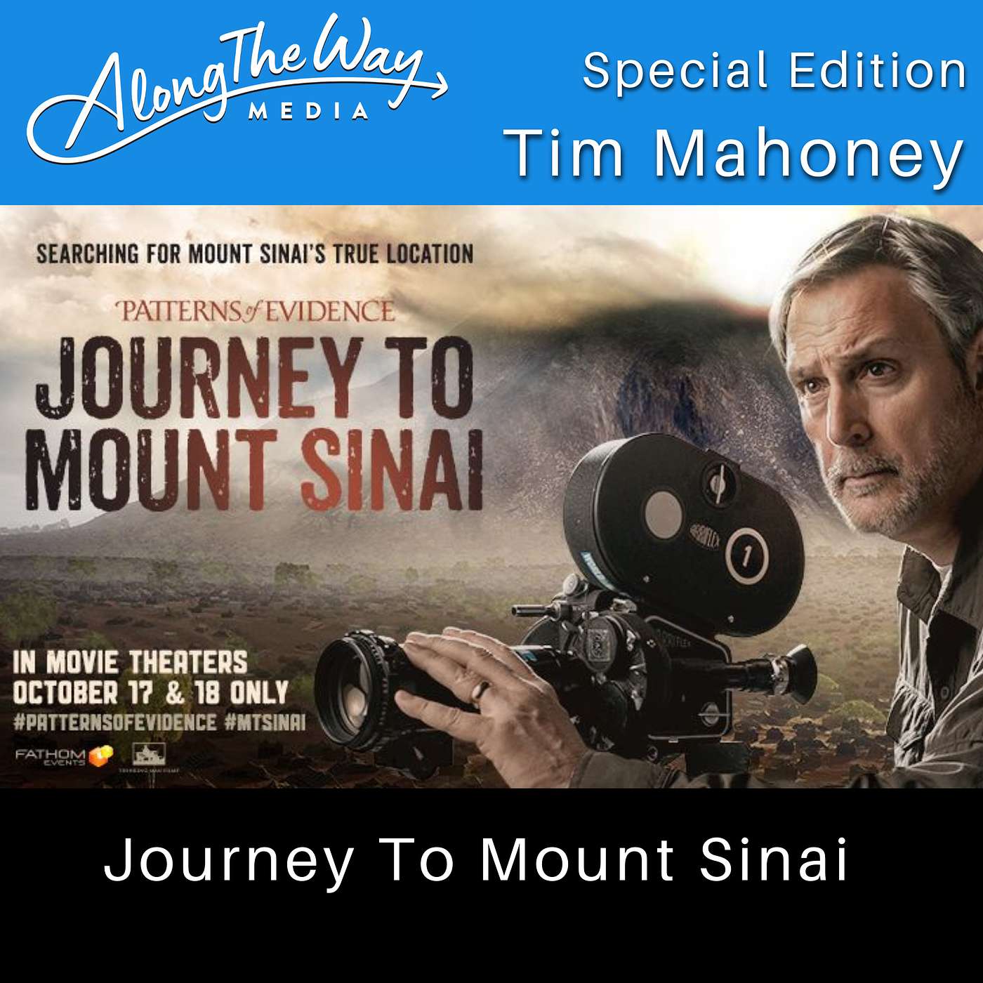 Journey to Mount Sinai - Tim Mahoney AlongTheWay 123