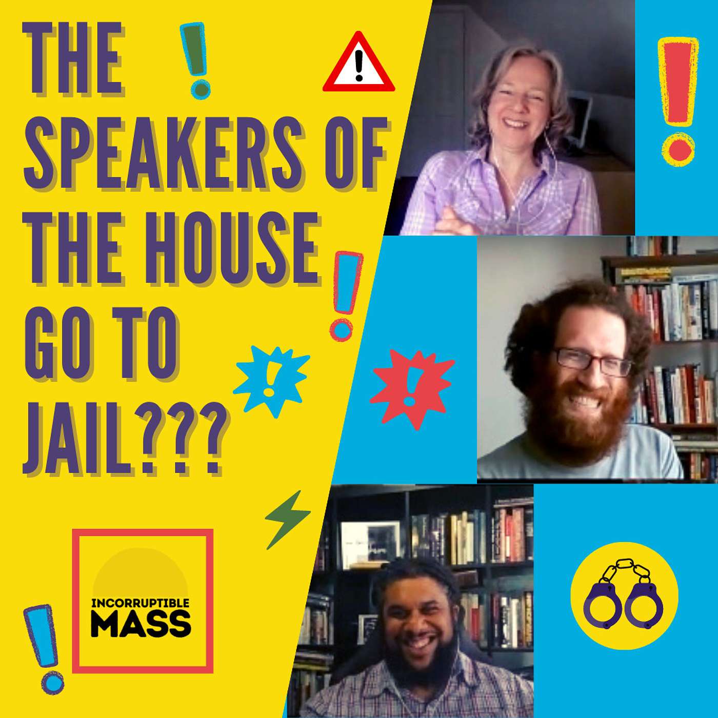 4. Absolute Power Corrupts Absolutely - why Speakers of the MA State House often go to jail episode artwork